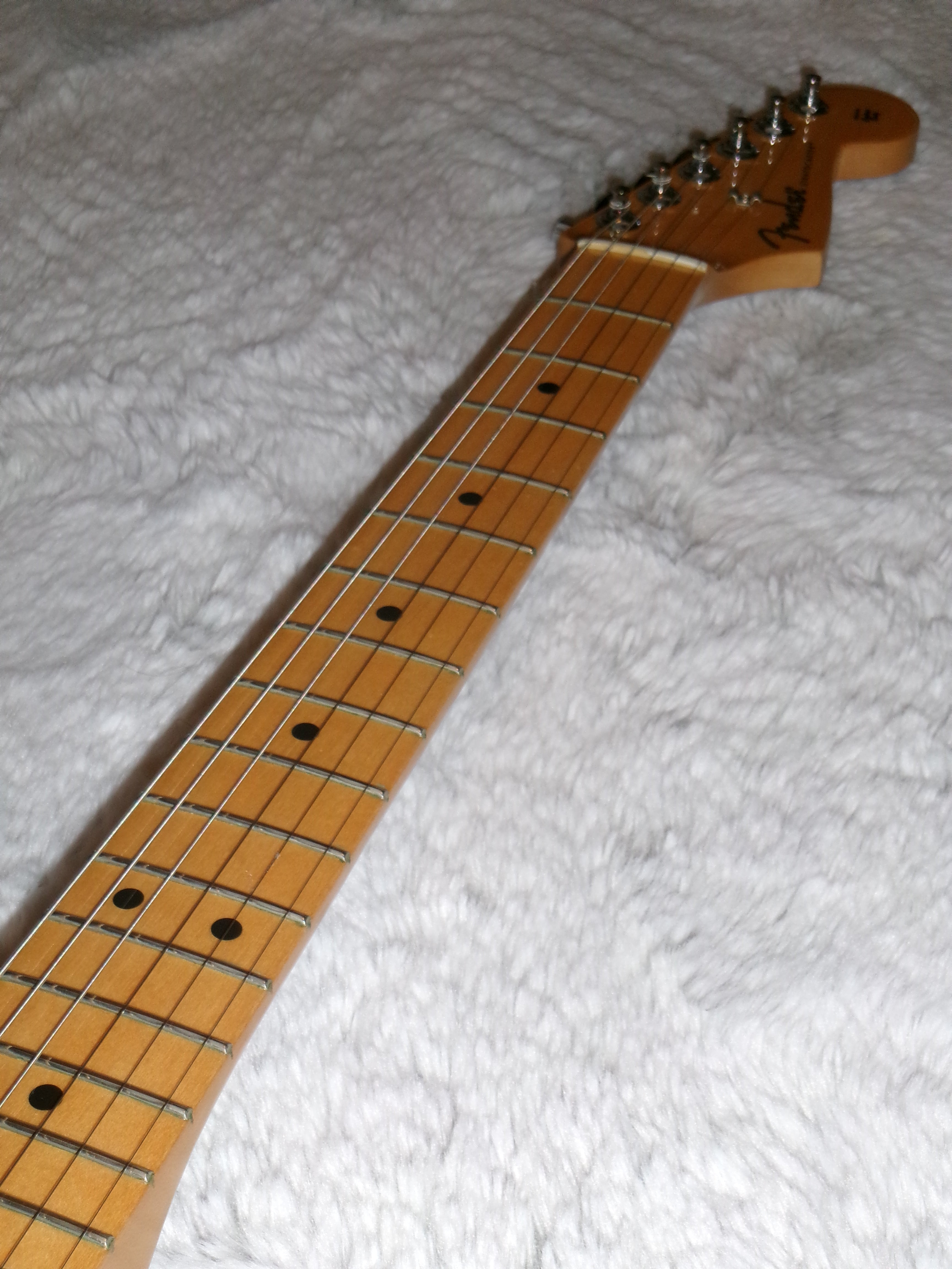 Fender Stratocaster 3-Tone Sunbrust Made in Mexico · 2020
