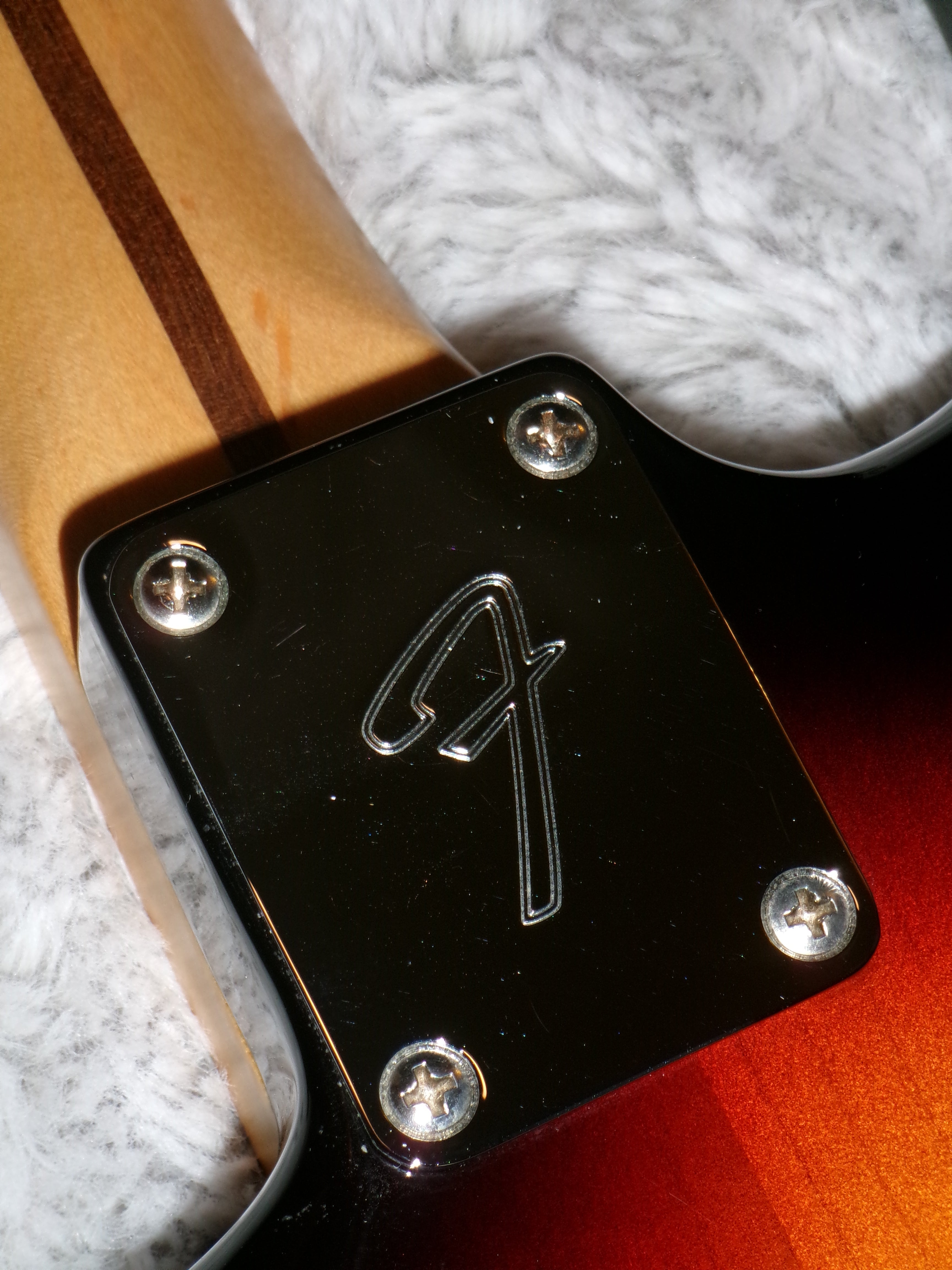 Fender Stratocaster 3-Tone Sunbrust Made in Mexico · 2020