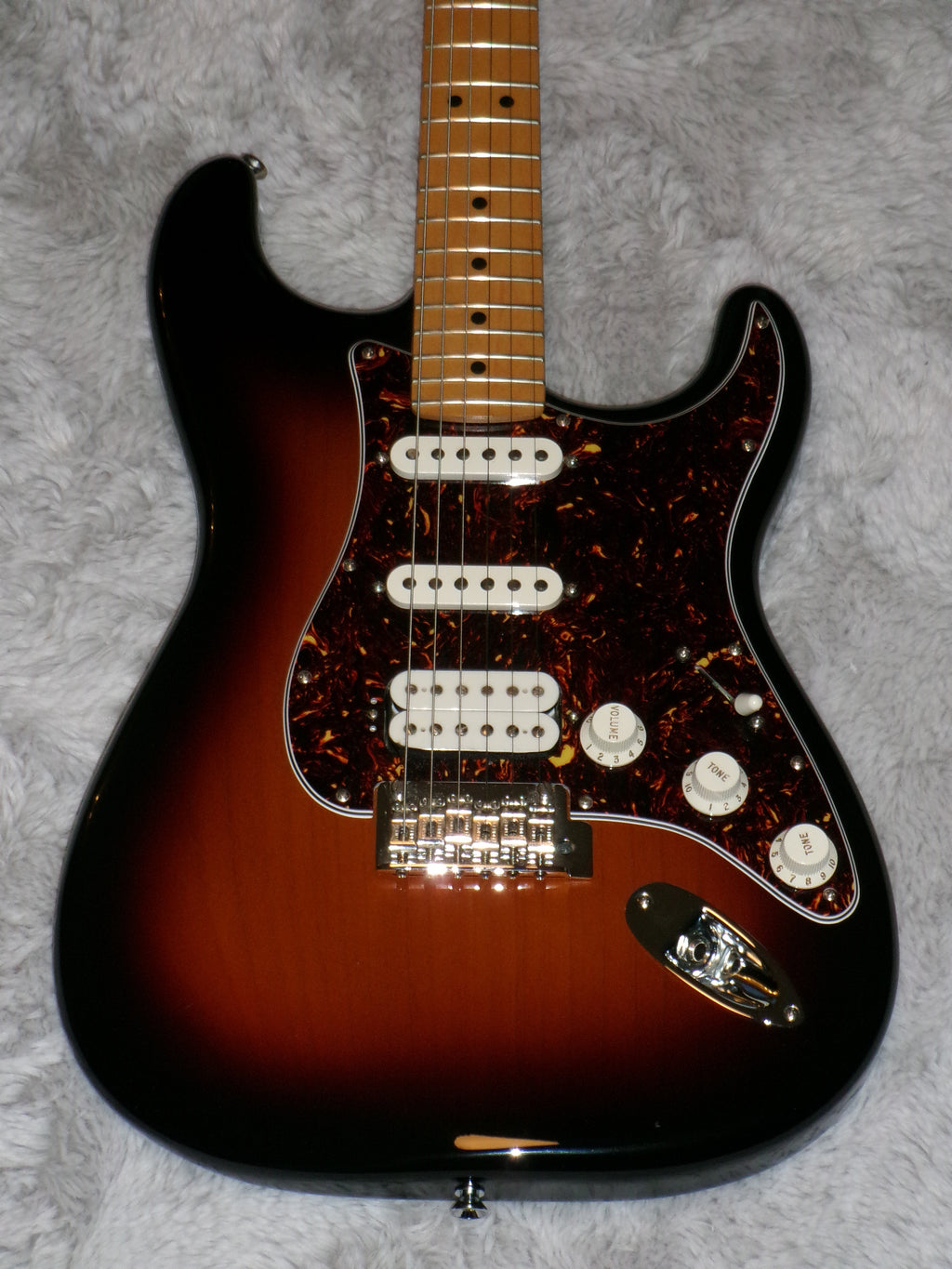 Fender Stratocaster 3-Tone Sunbrust Made in Mexico · 2020