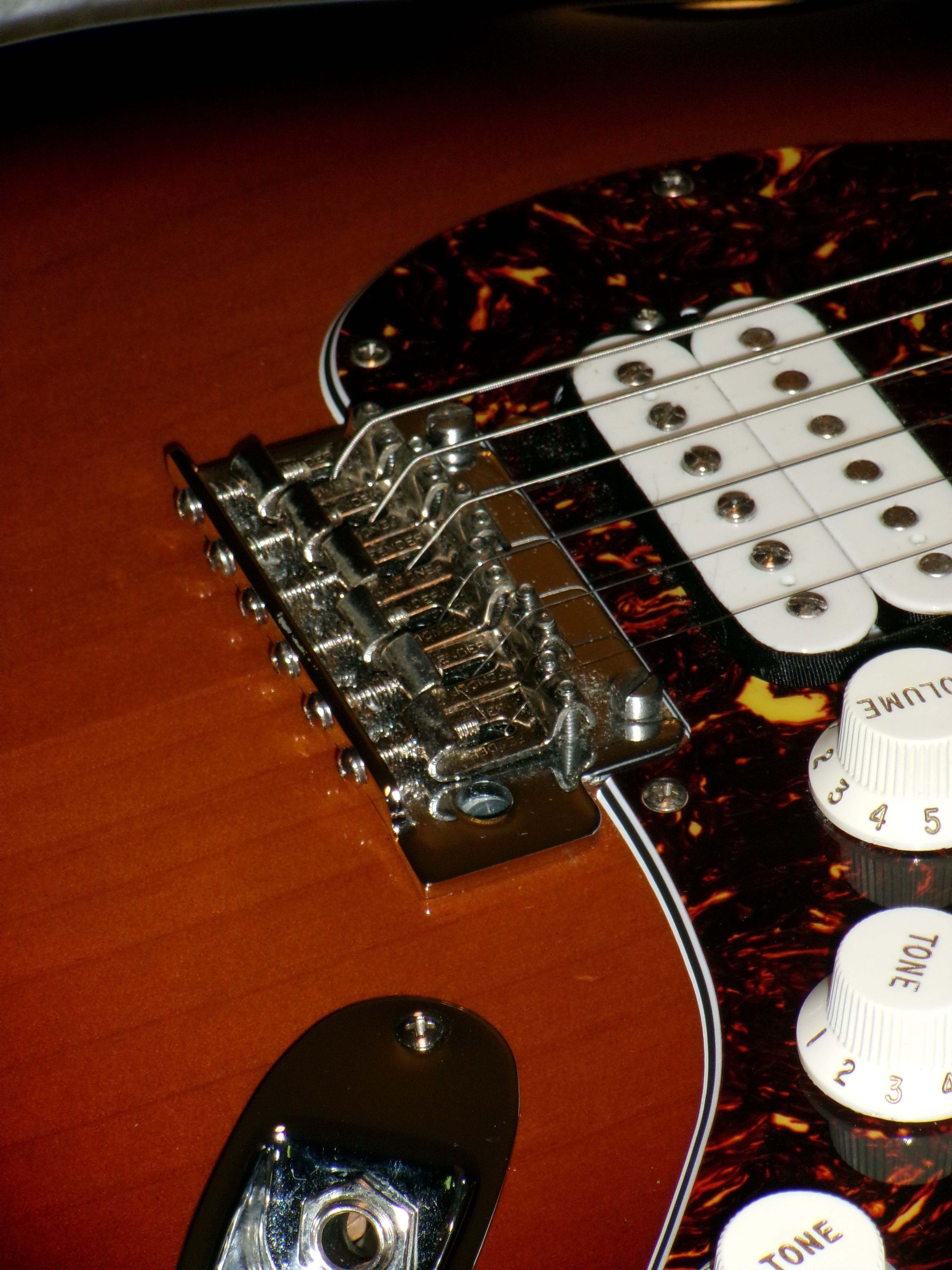 Fender Stratocaster 3-Tone Sunbrust Made in Mexico · 2020