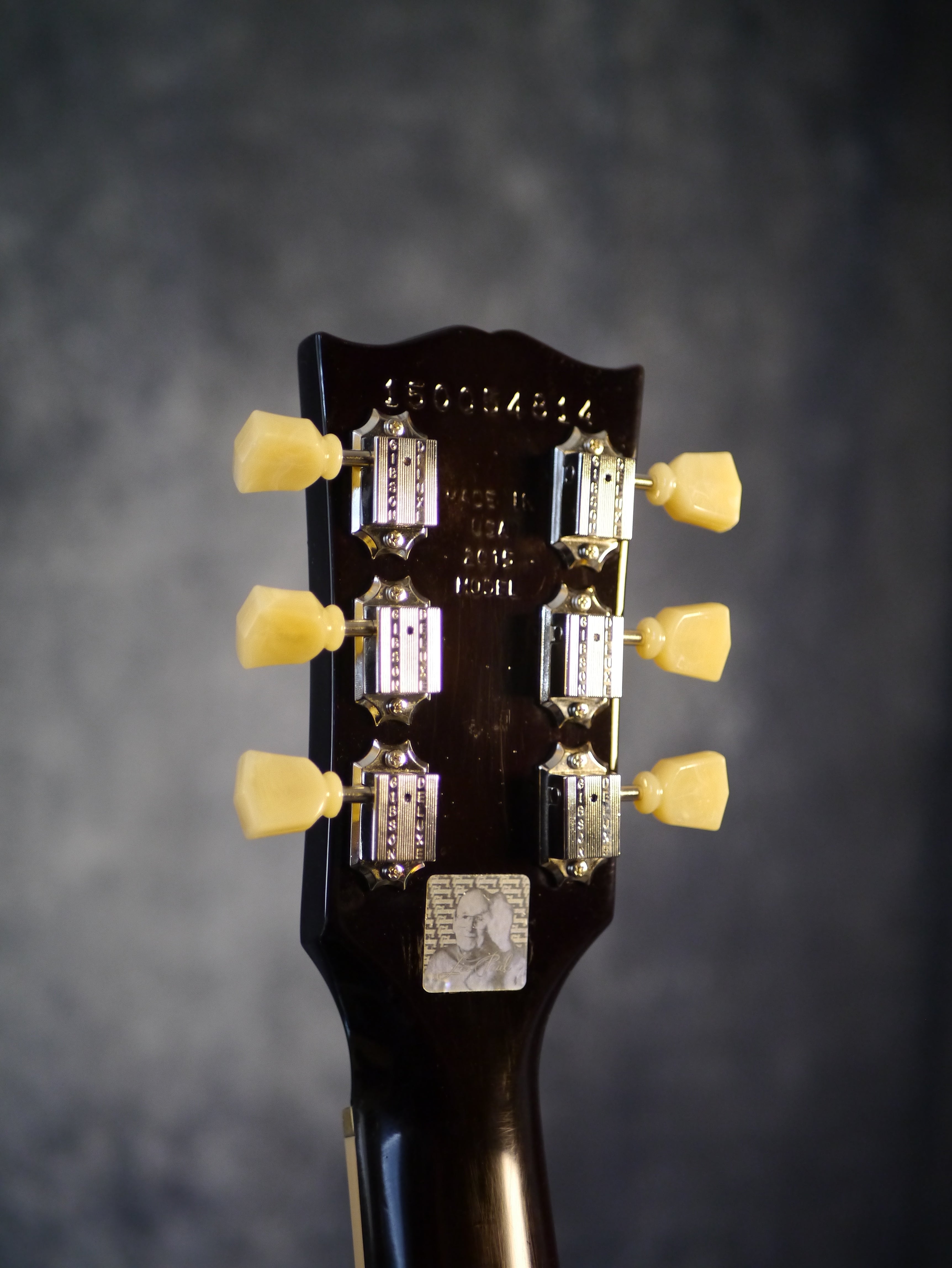 Gibson Les Paul Less Plus 2015 – Vintage Sunburst