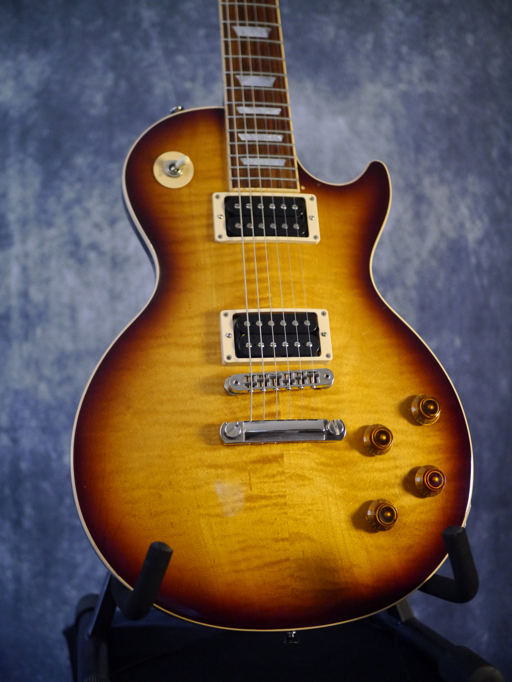 Gibson Les Paul Less Plus 2015 – Vintage Sunburst
