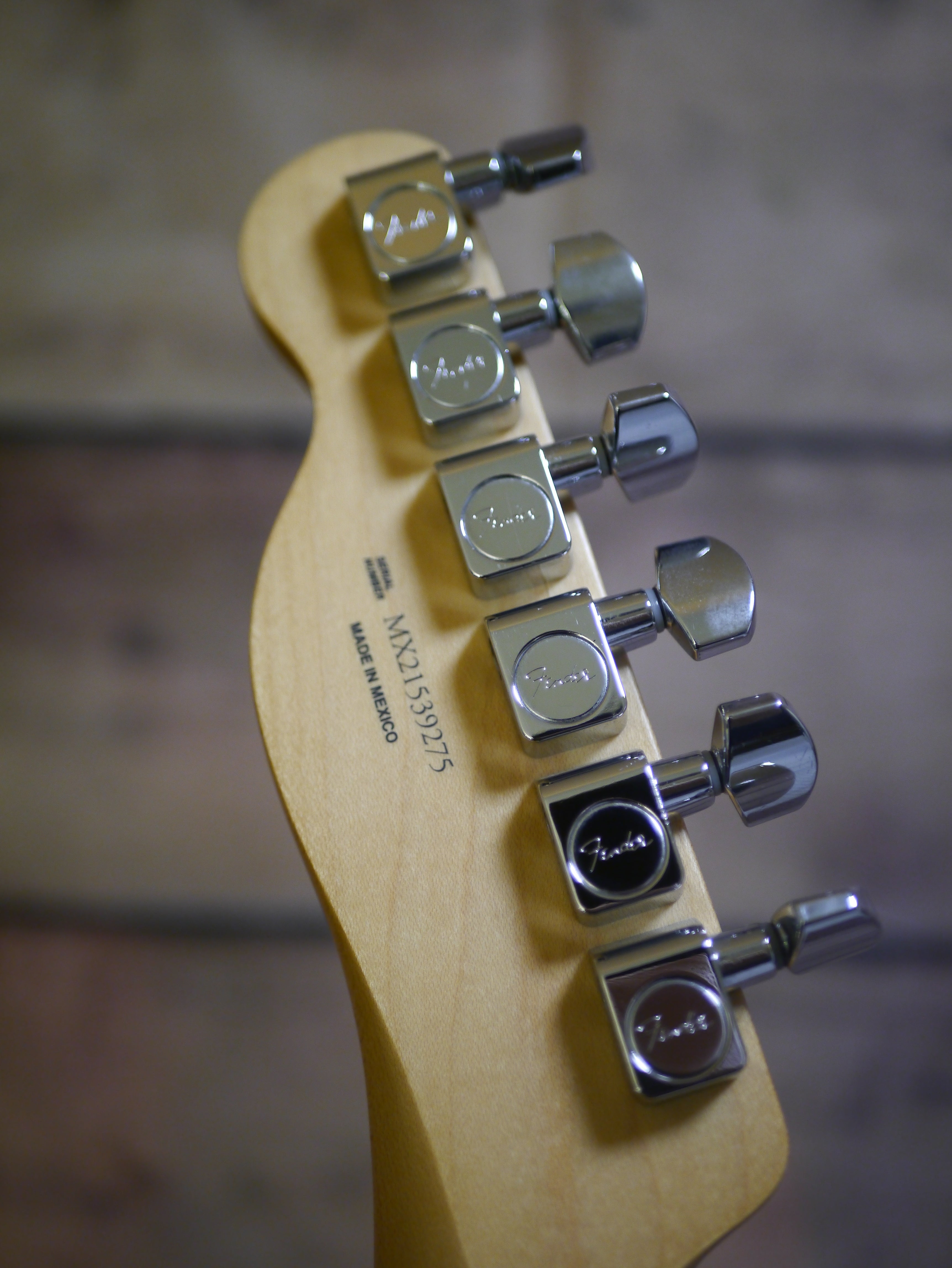 Raven-Guitars Bradocaster 60s Thinline Sparkling Metallic Black