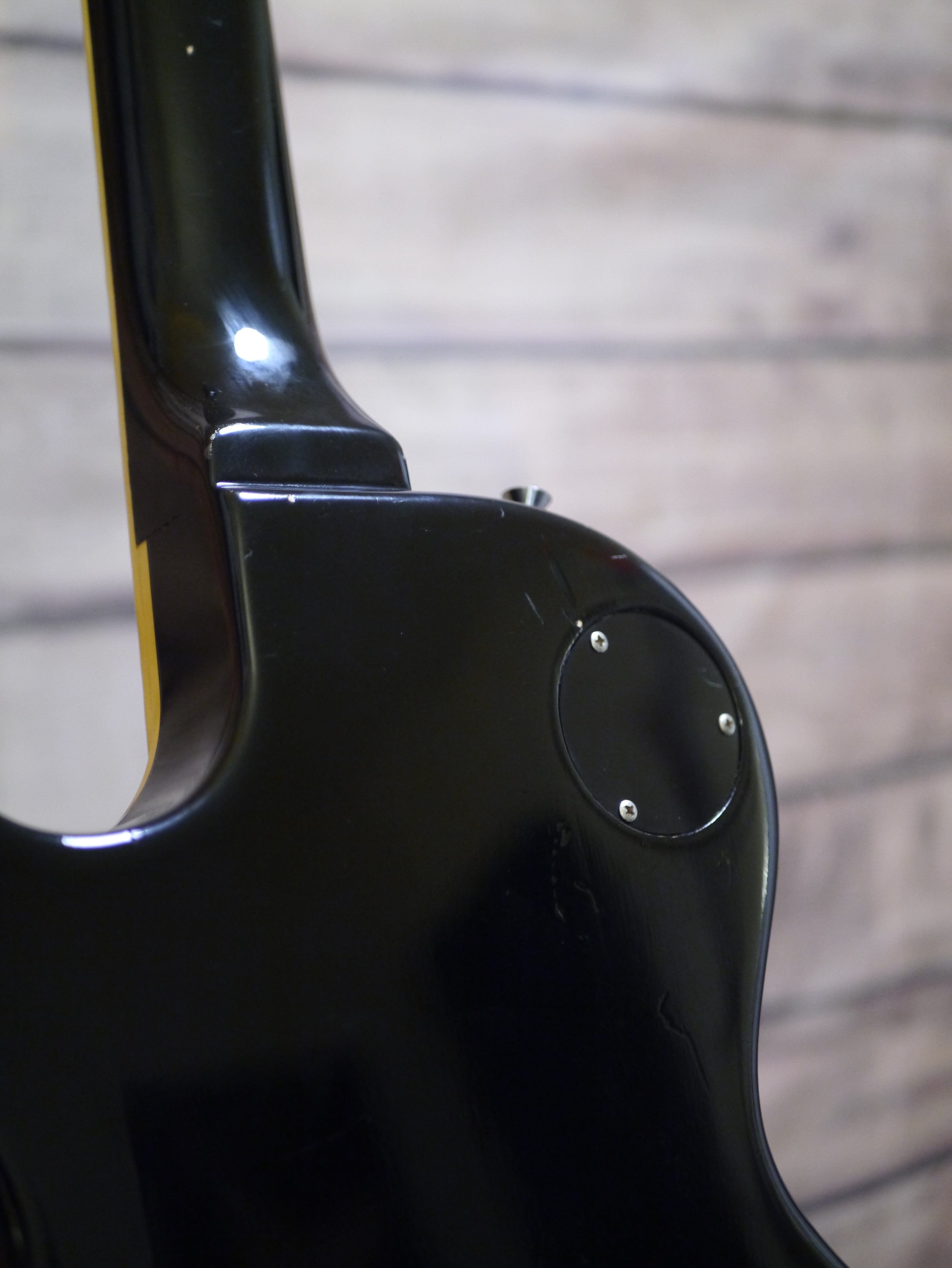 Pearl Single-Cut Black (Made in Japan)