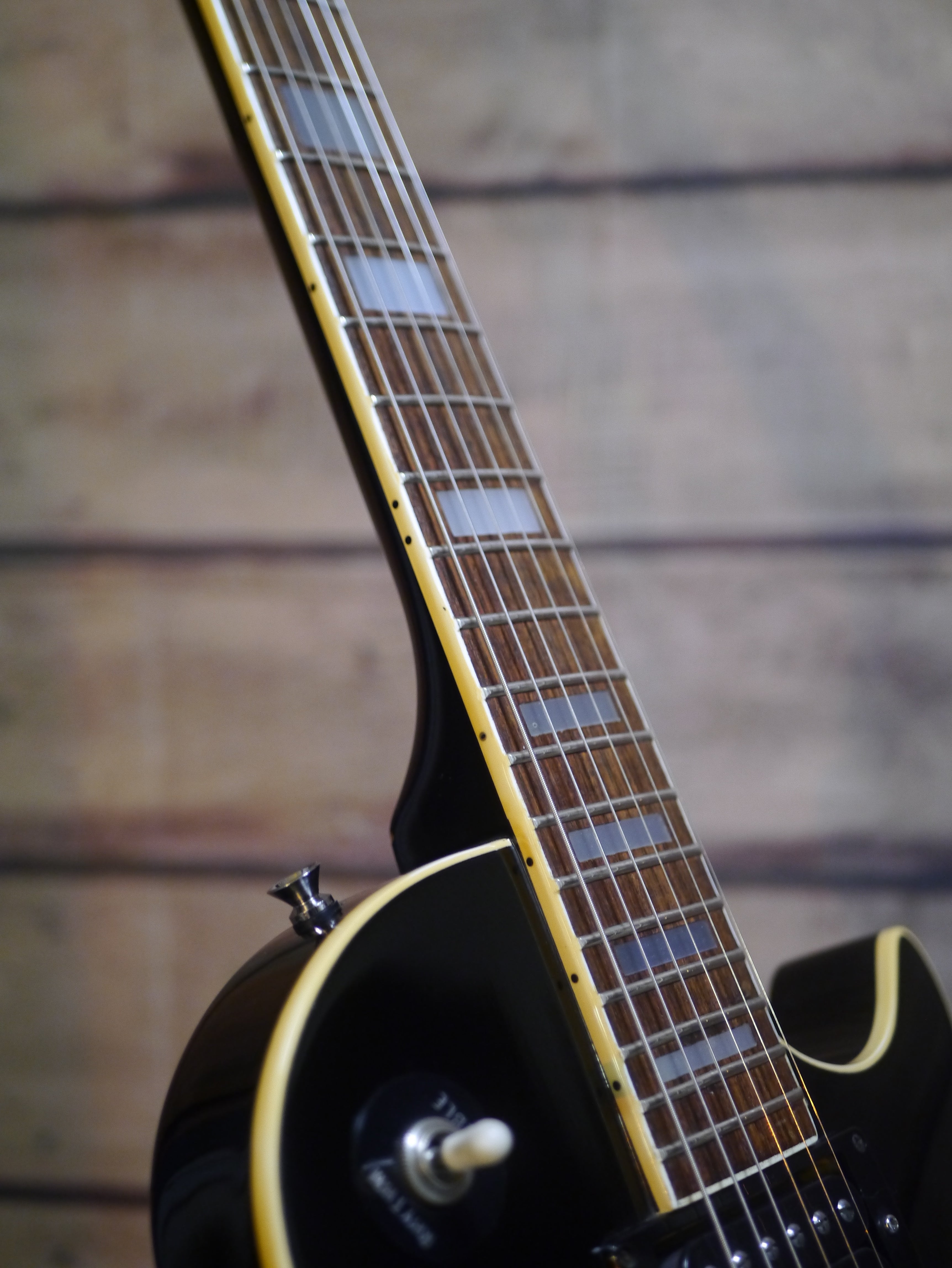 Pearl Single-Cut Black (Made in Japan)