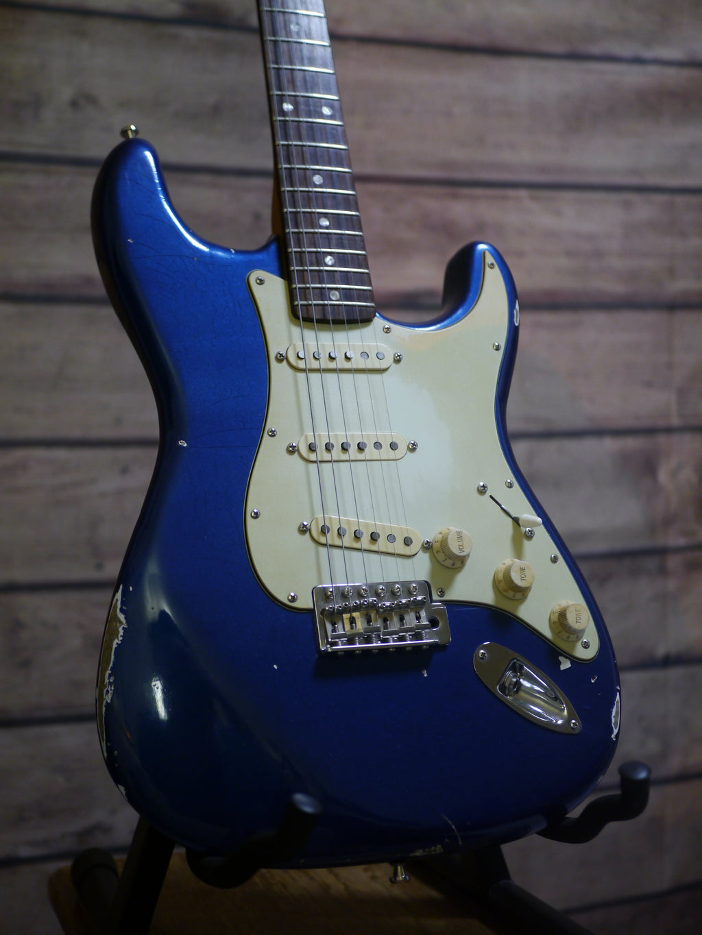 Wildrelics – Ocean Turquoise Heavy Relic Strat-Style Custom-Shop