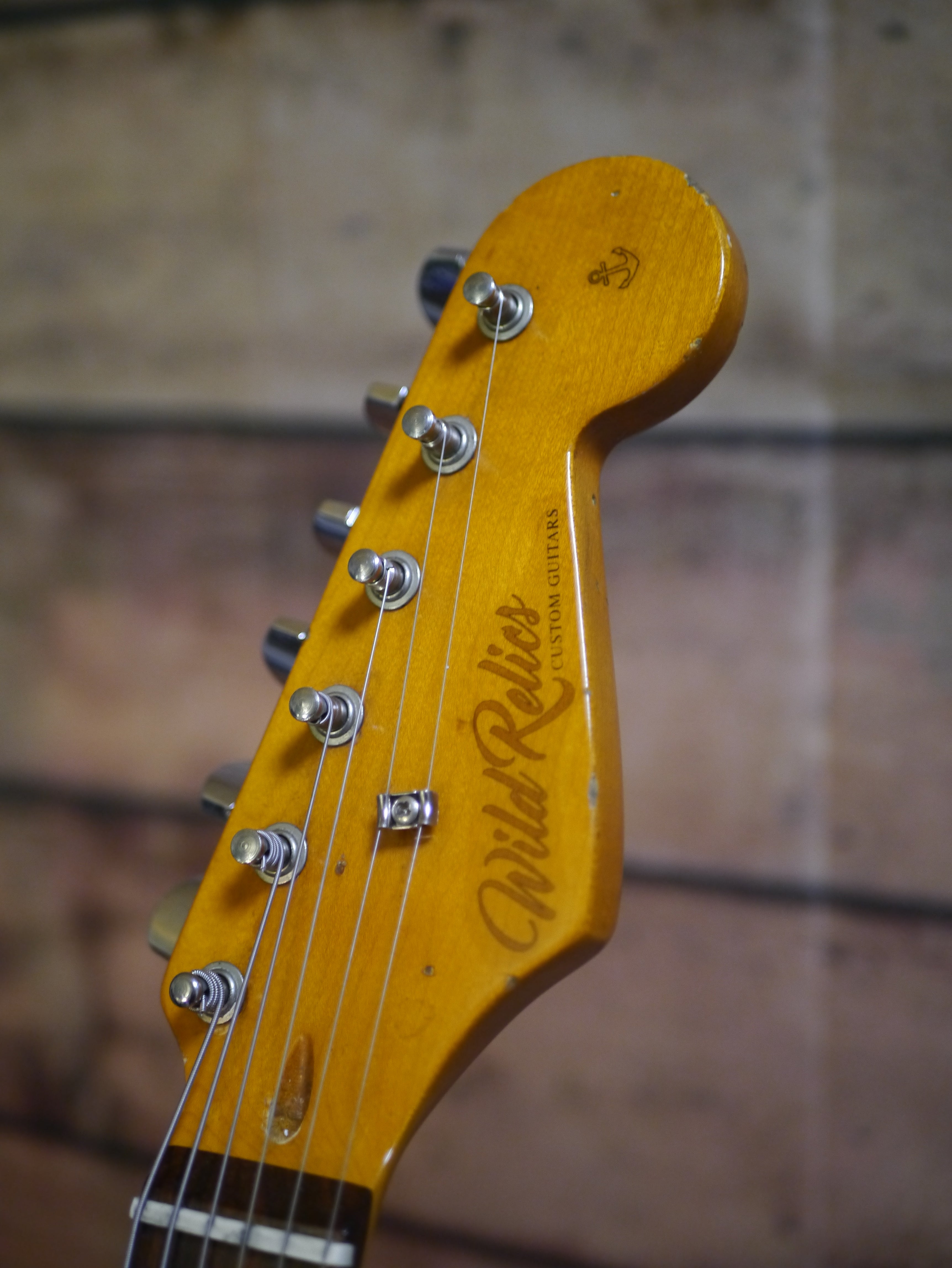 Wildrelics – Ocean Turquoise Heavy Relic Strat-Style Custom-Shop