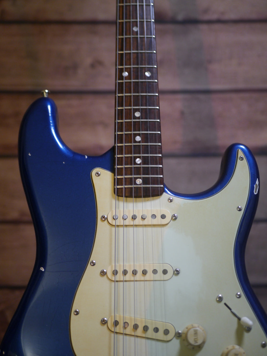 Wildrelics – Ocean Turquoise Heavy Relic Strat-Style Custom-Shop