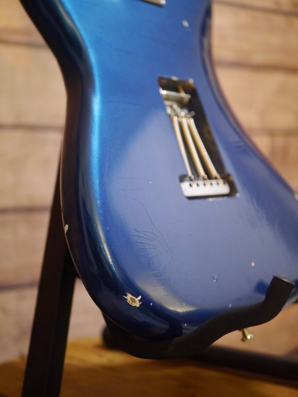 Wildrelics – Ocean Turquoise Heavy Relic Strat-Style Custom-Shop