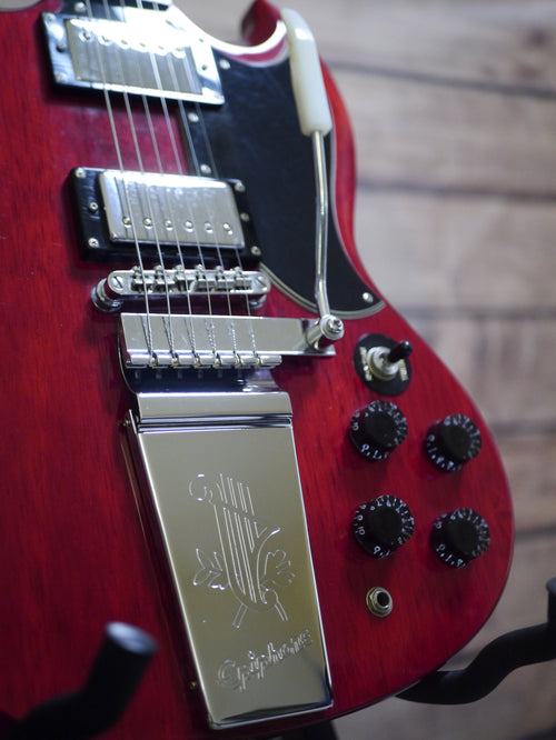 Epiphone Custom Shop SG Maestro 2006 (Unsung Korea)