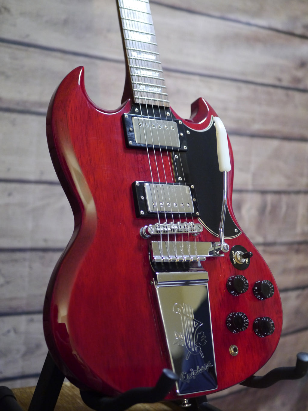 Epiphone Custom Shop SG Maestro 2006 (Unsung Korea)