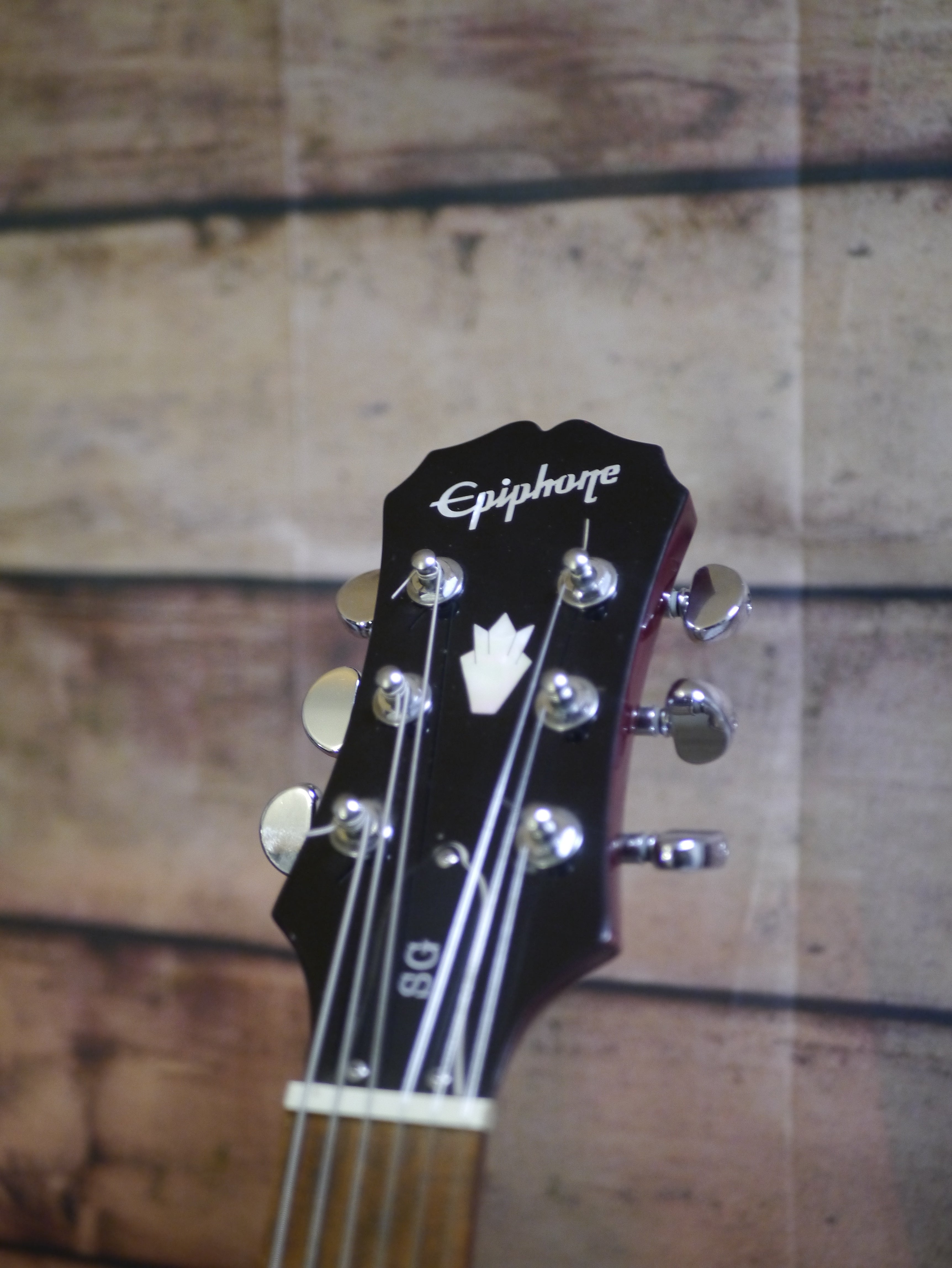 Epiphone Custom Shop SG Maestro 2006 (Unsung Korea)