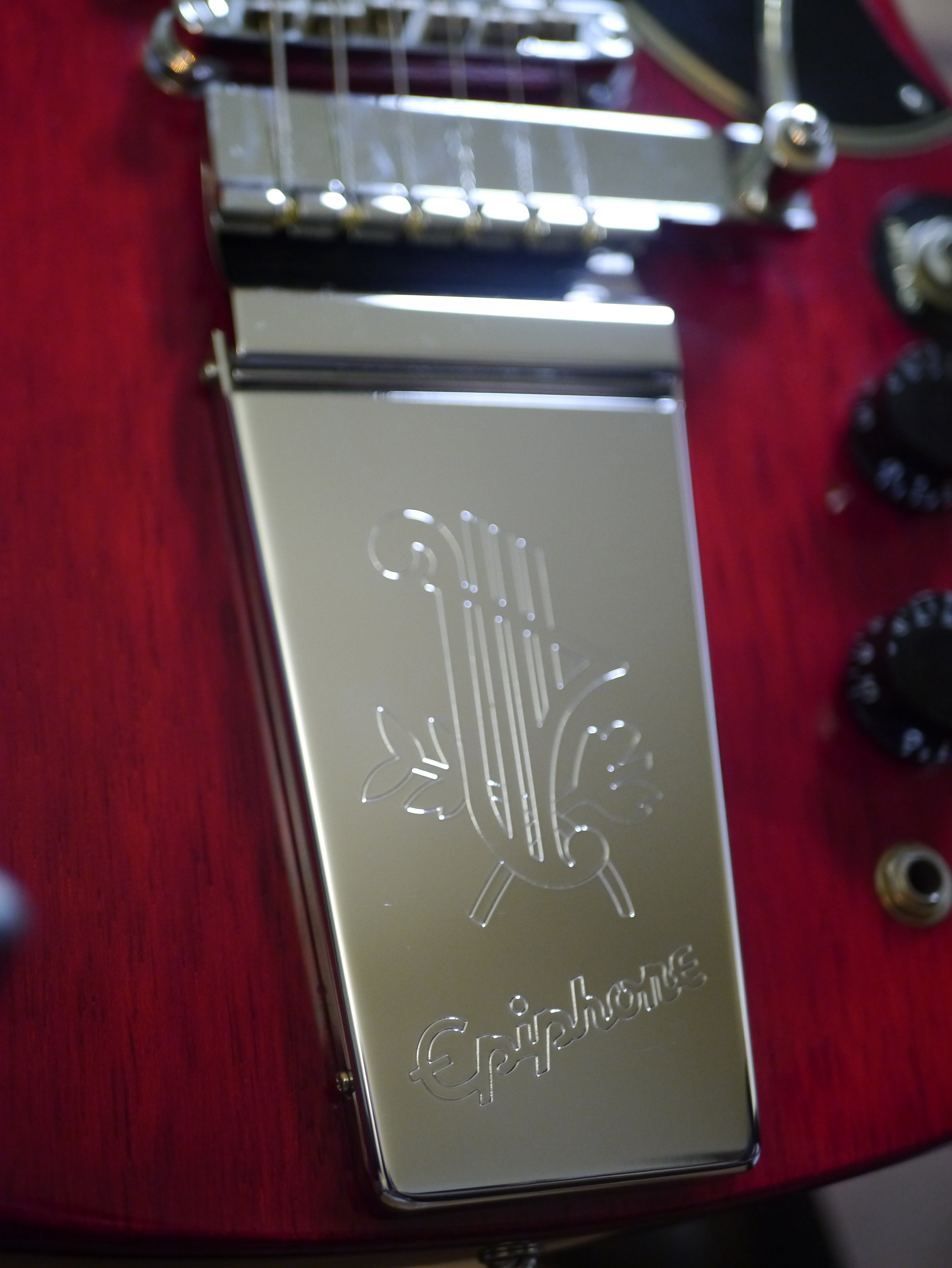 Epiphone Custom Shop SG Maestro 2006 (Unsung Korea)