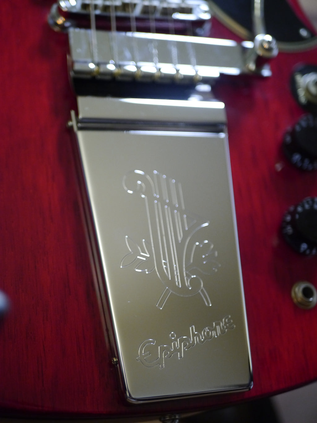 Epiphone Custom Shop SG Maestro 2006 (Unsung Korea)