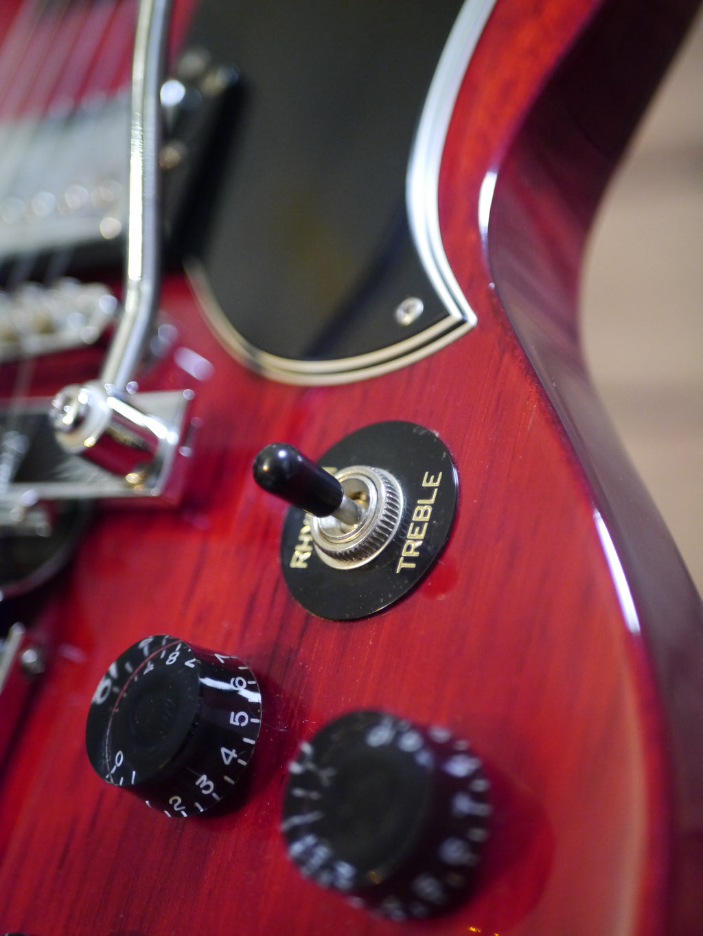 Epiphone Custom Shop SG Maestro 2006 (Unsung Korea)