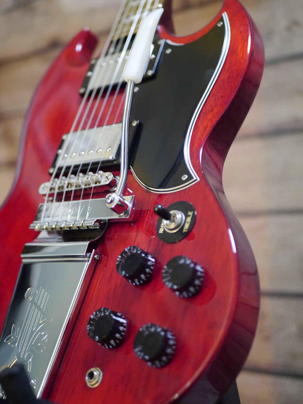 Epiphone Custom Shop SG Maestro 2006 (Unsung Korea)