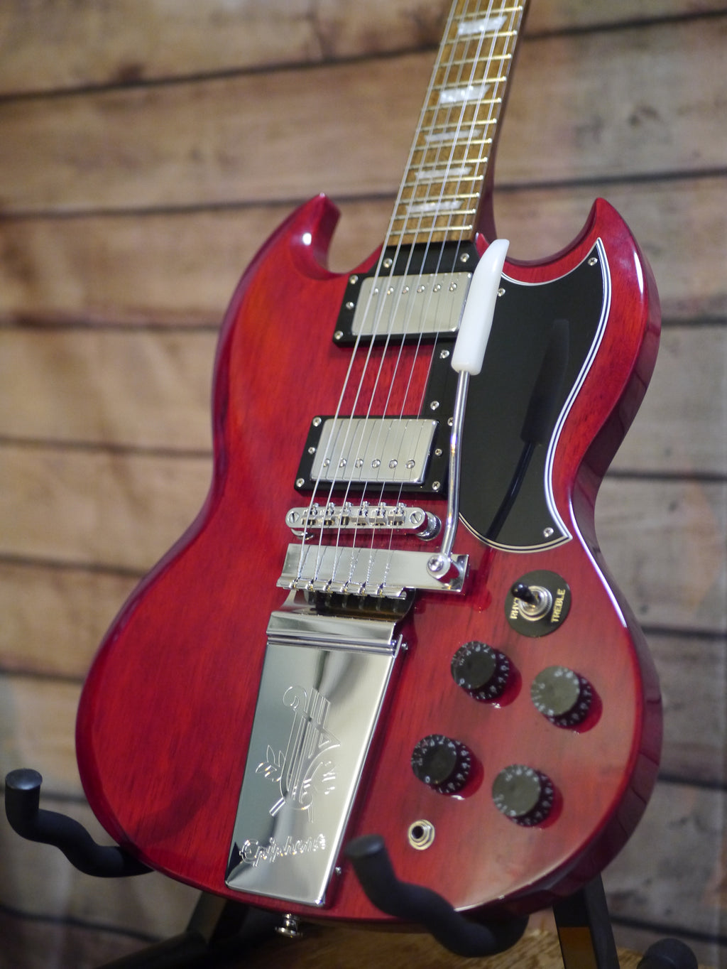 Epiphone Custom Shop SG Maestro 2006 (Unsung Korea)