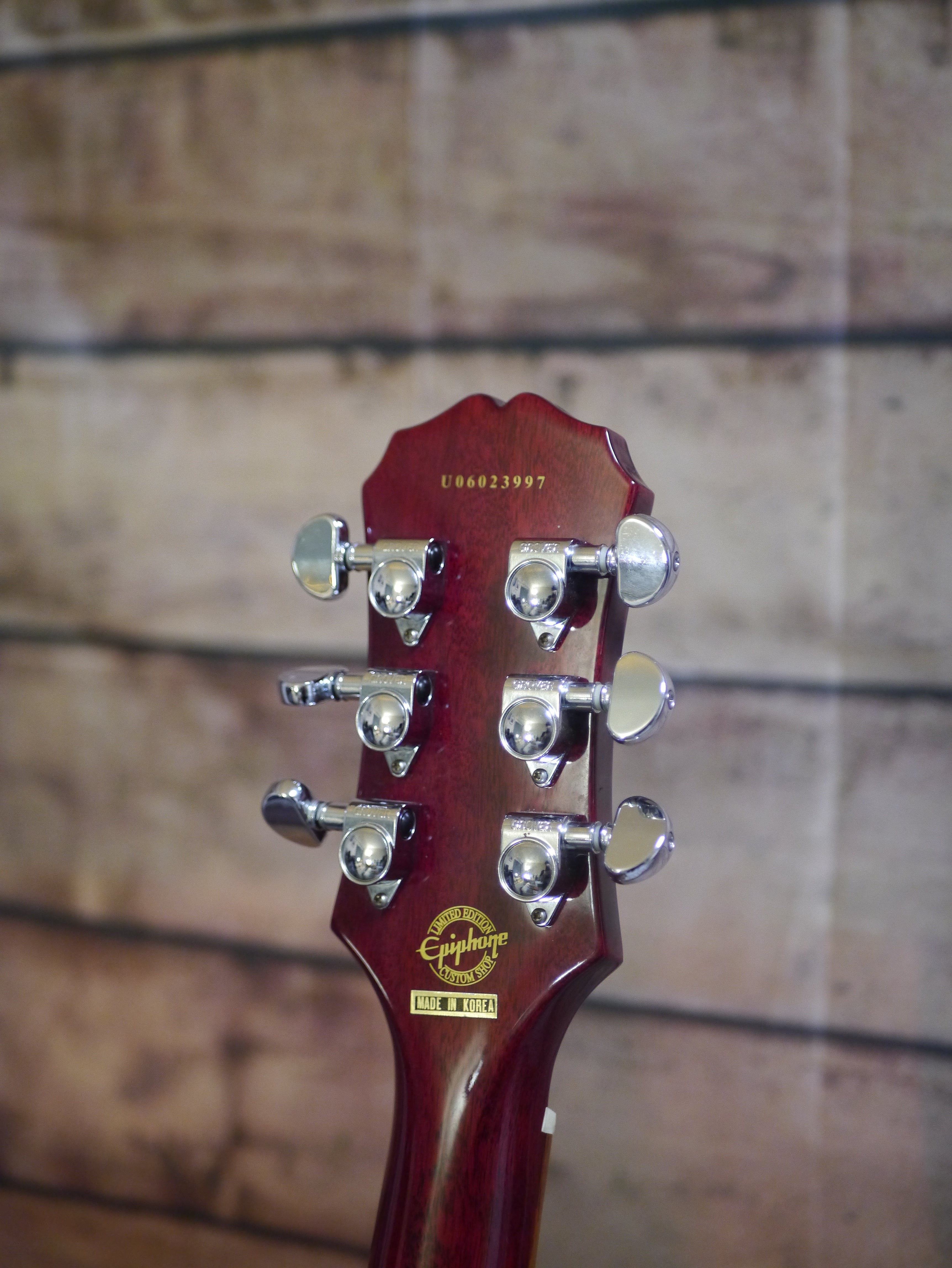 Epiphone Custom Shop SG Maestro 2006 (Unsung Korea)