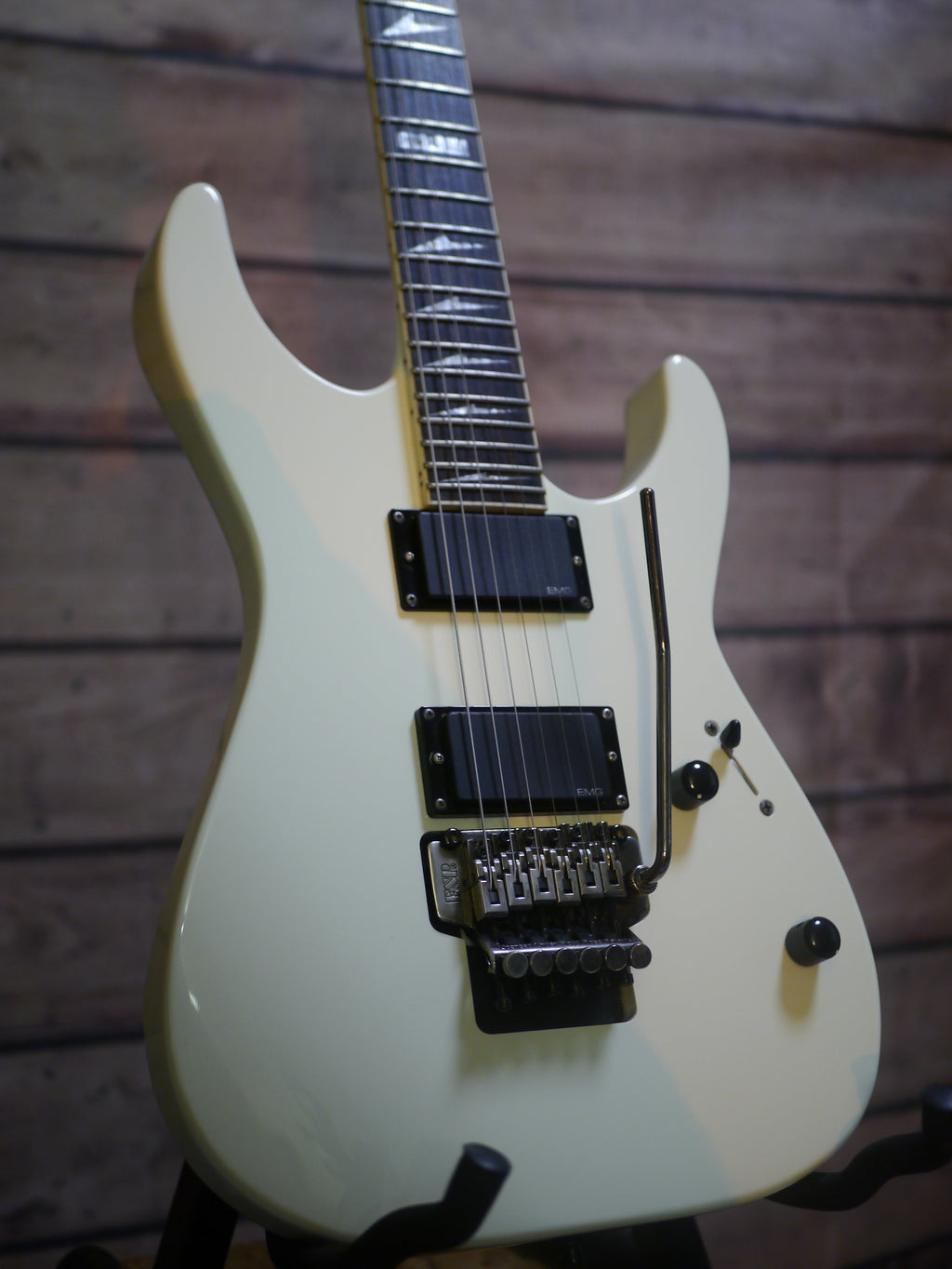 ESP LTD M-400 Snow White (Made in Korea)