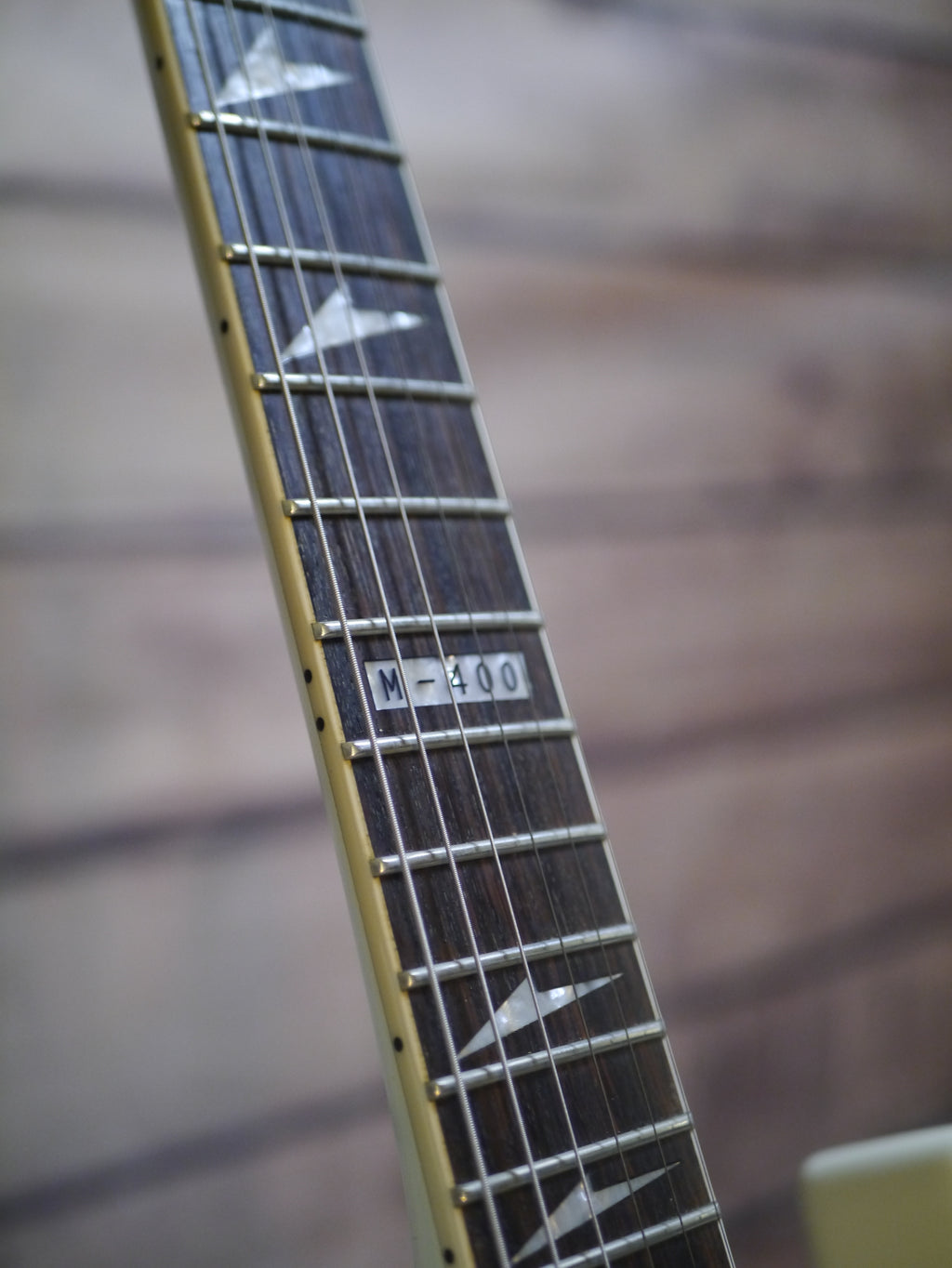 ESP LTD M-400 Snow White (Made in Korea)