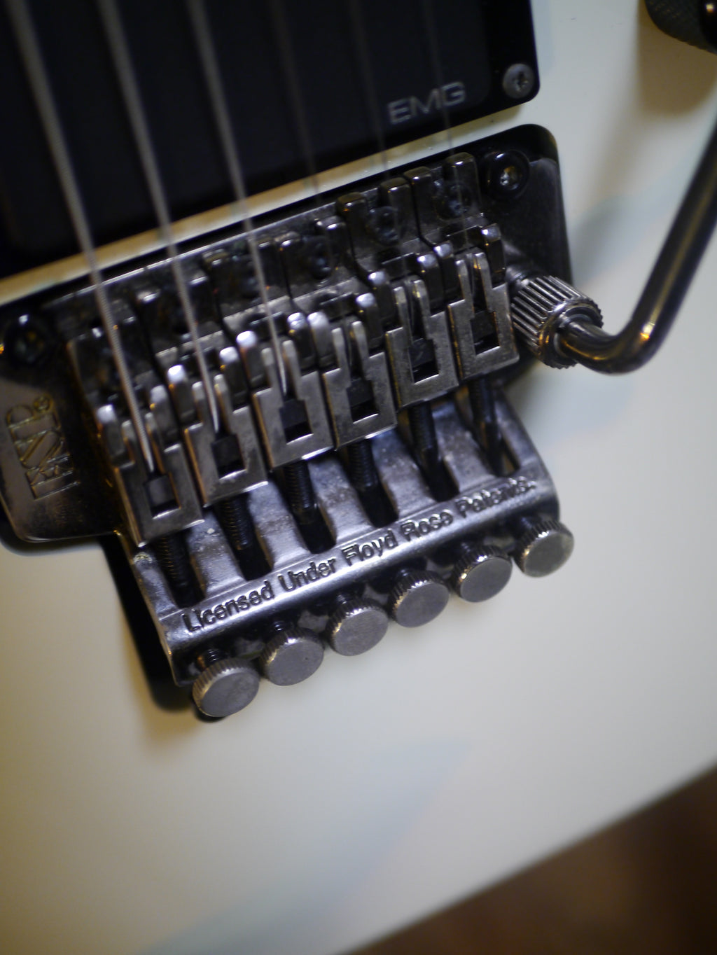 ESP LTD M-400 Snow White (Made in Korea)