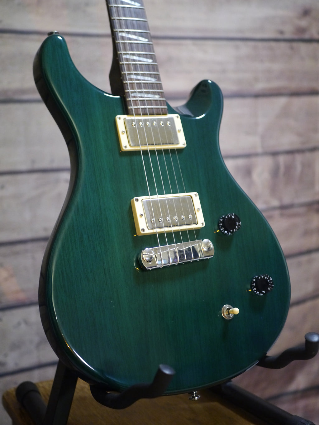PRS Santana I · 2001 Green (made in Korea)
