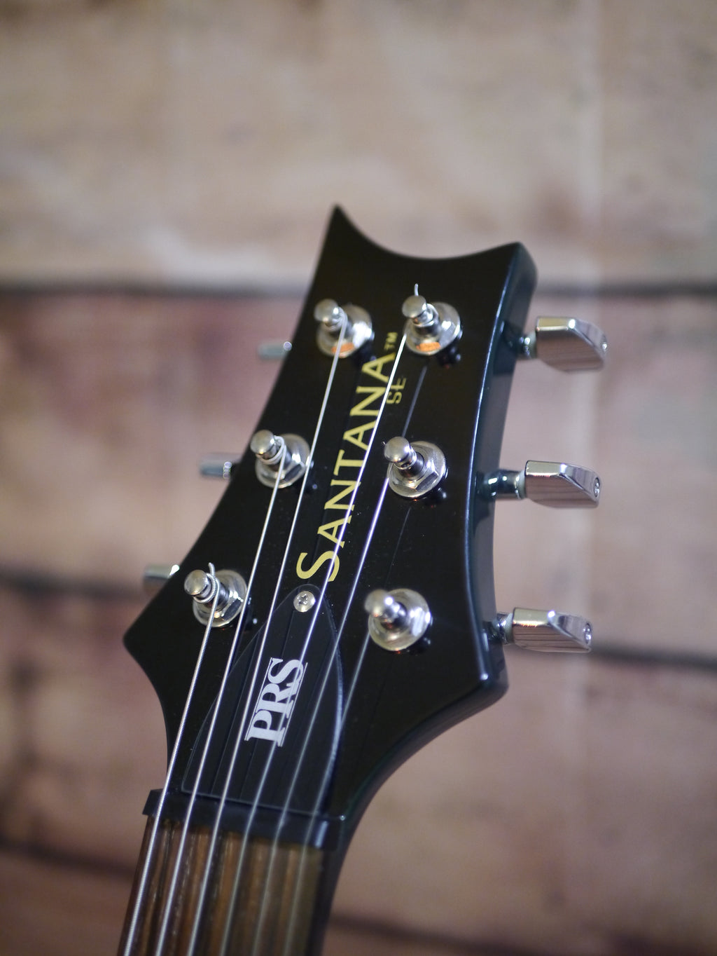 PRS Santana I · 2001 Green (made in Korea)