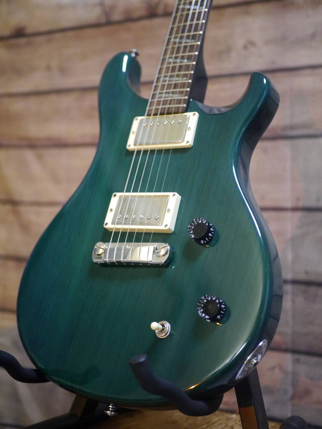 PRS Santana I · 2001 Green (made in Korea)