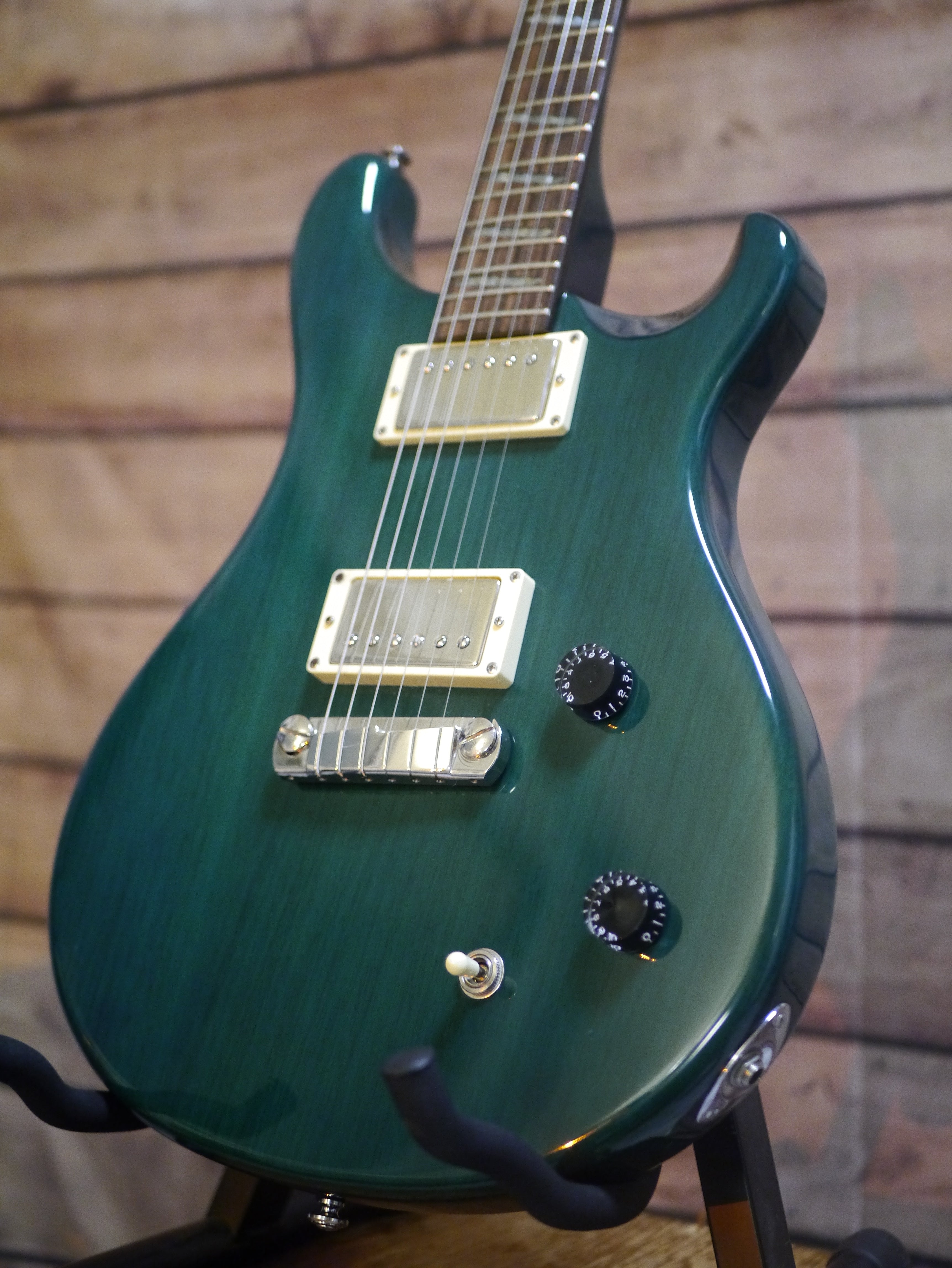 PRS Santana I · 2001 Green (made in Korea)