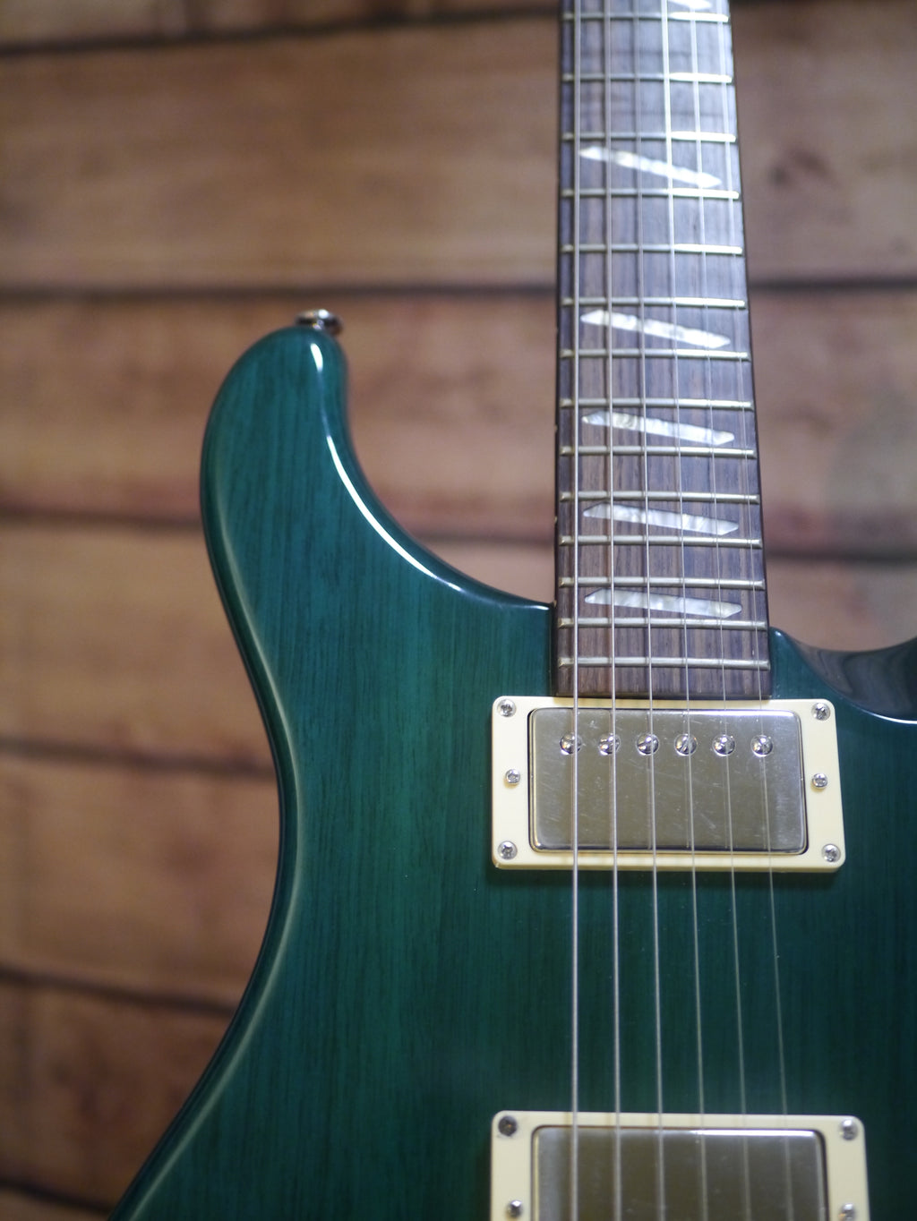 PRS Santana I · 2001 Green (made in Korea)