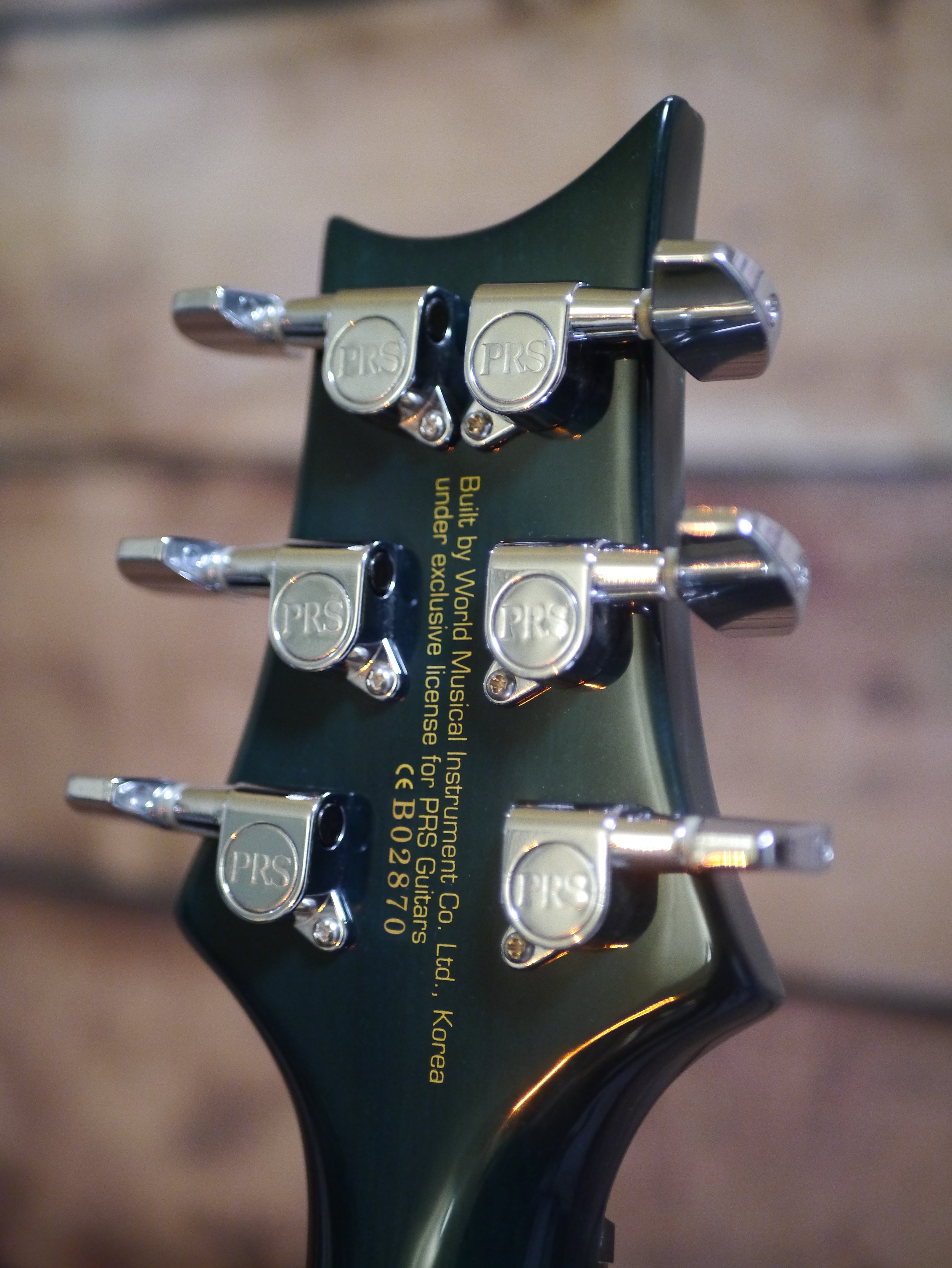 PRS Santana I · 2001 Green (made in Korea)