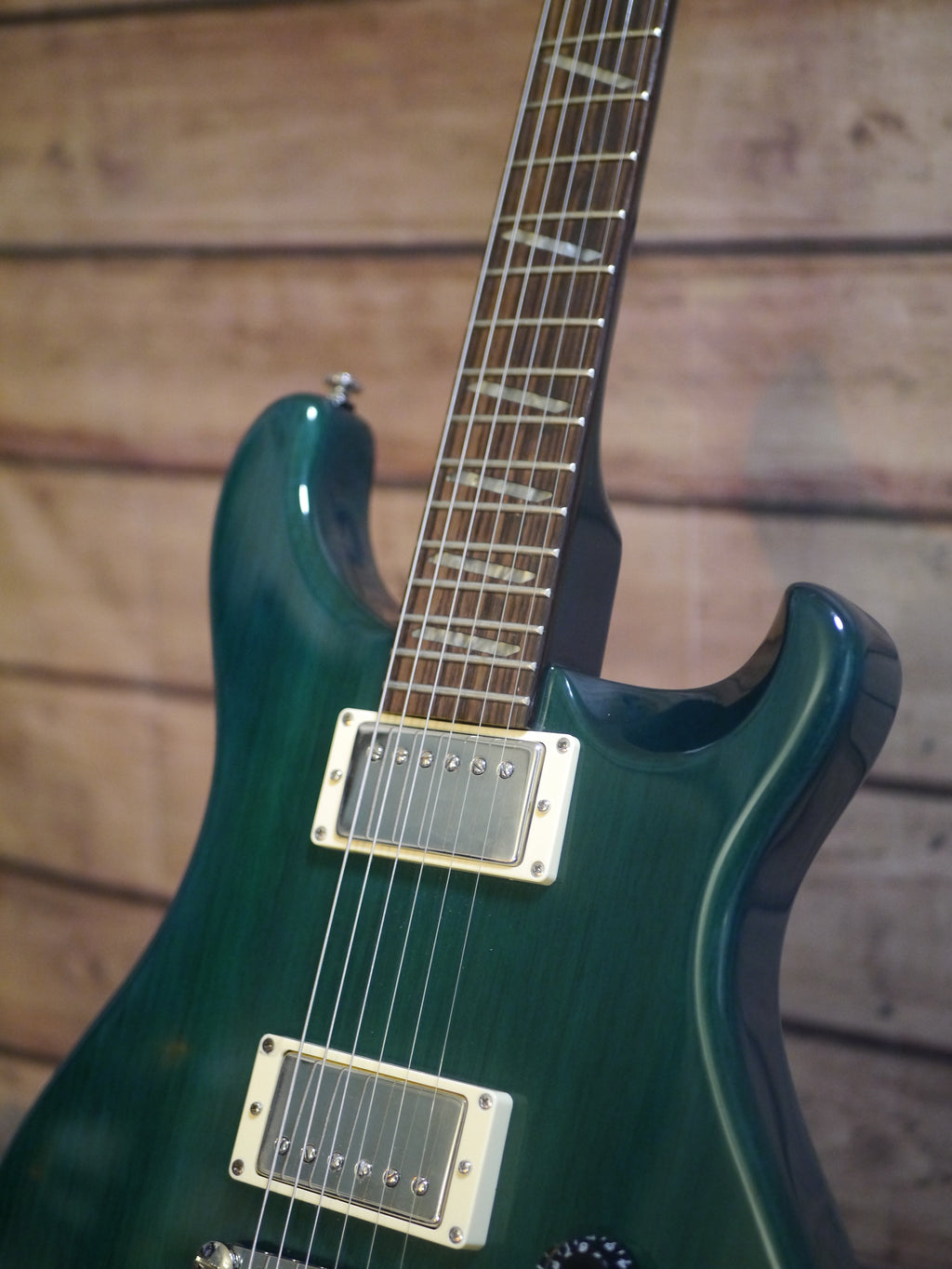 PRS Santana I · 2001 Green (made in Korea)