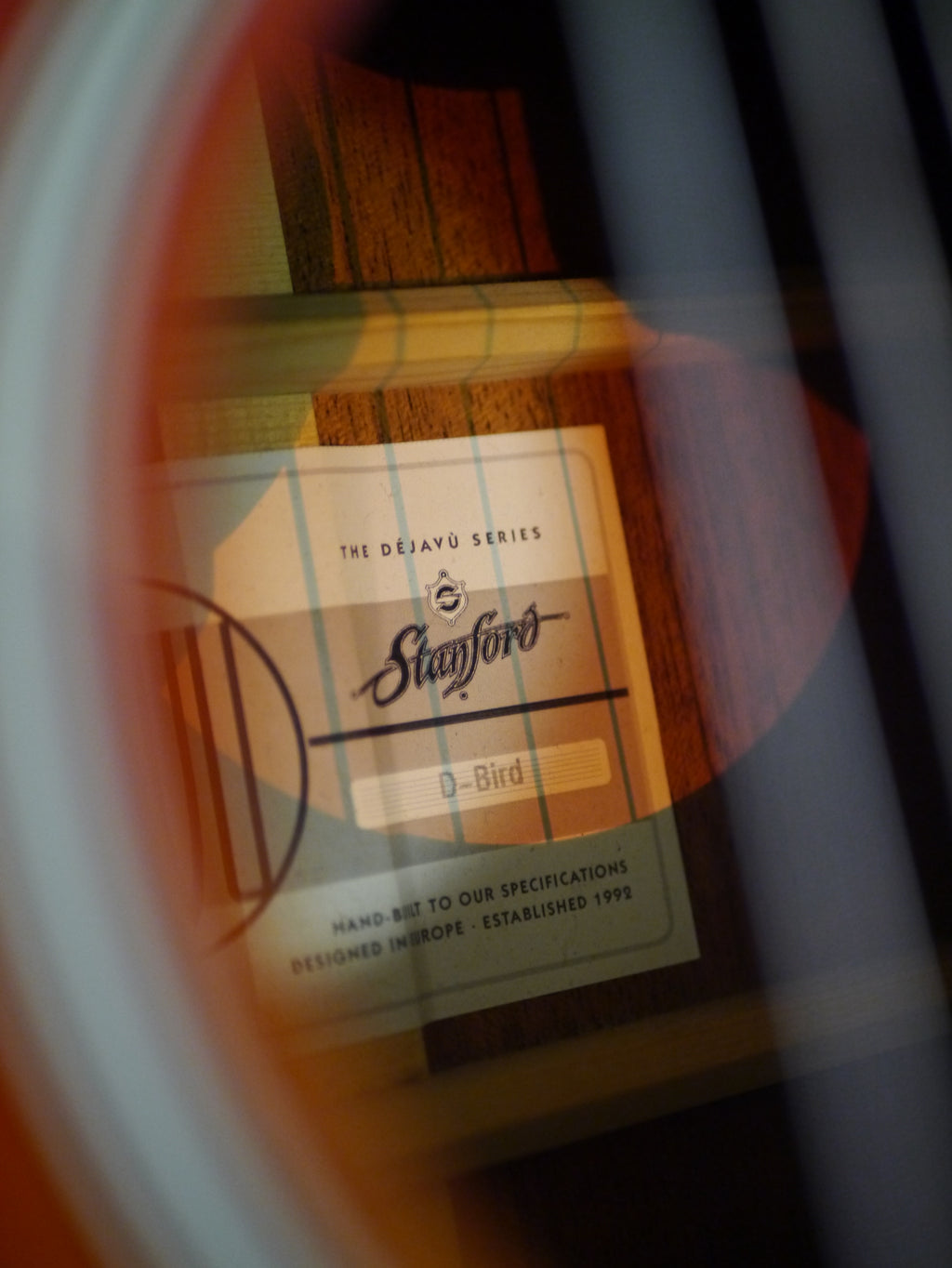 Stanford Deja Vu D-Bird – Hand-Selected