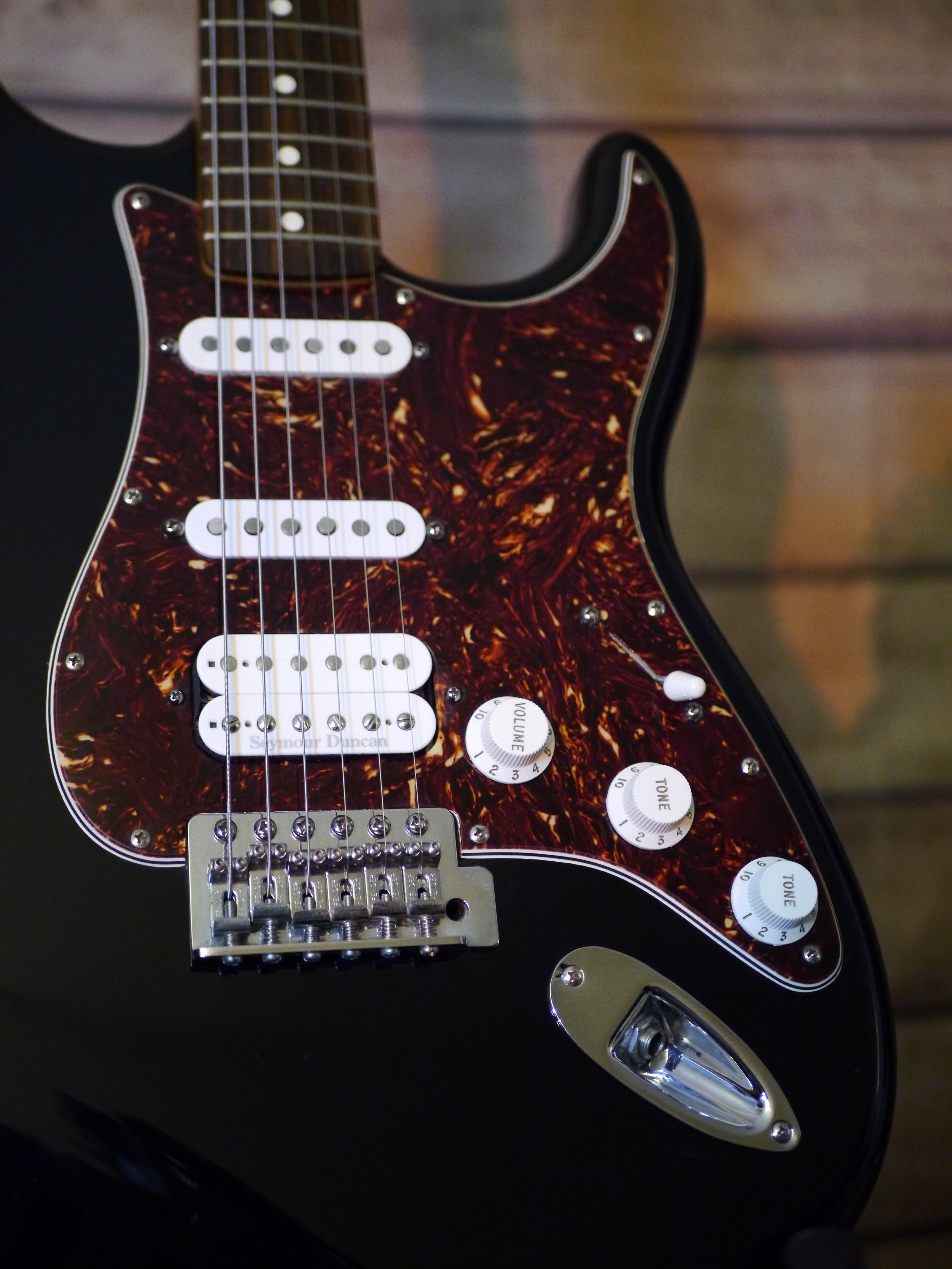 Fender Lone Star Deluxe Stratocaster – 2008