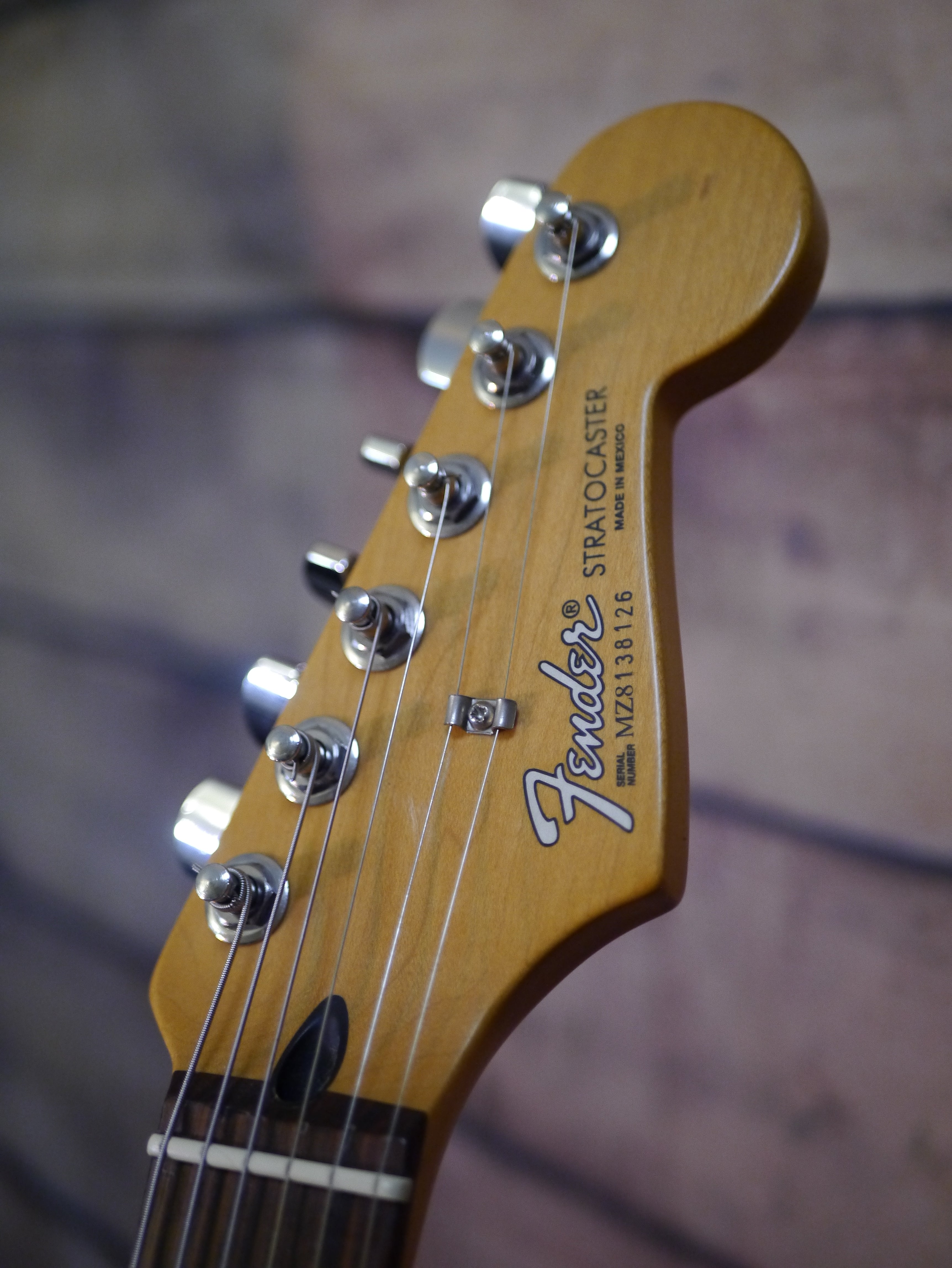 Fender Lone Star Deluxe Stratocaster – 2008