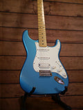 Fender Stratocaster HSS – Made in Mexico Lake Placid Blue