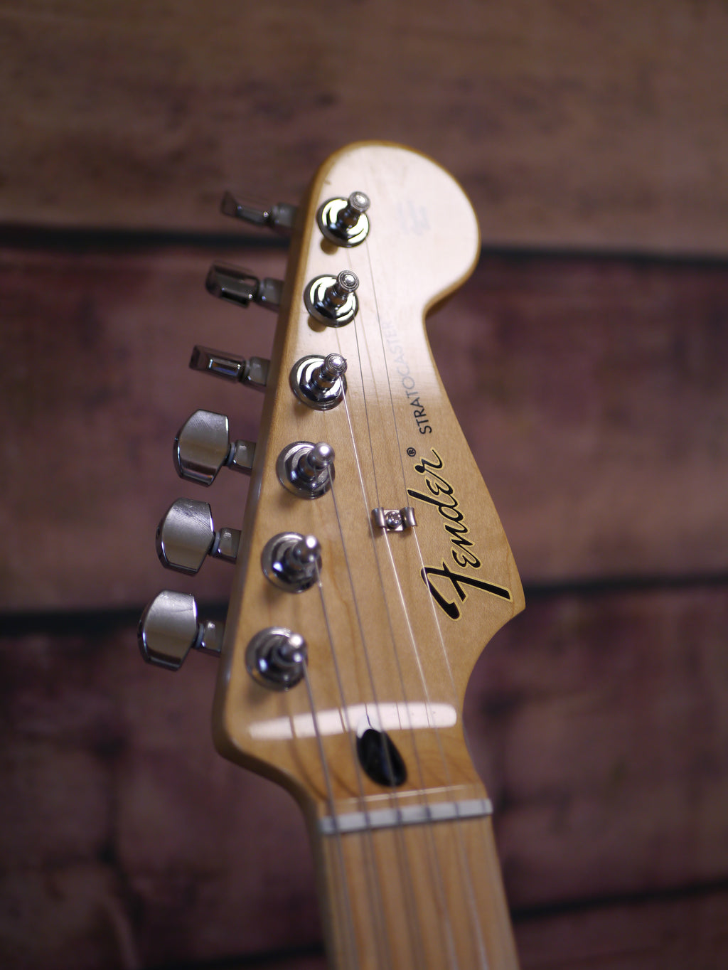 Fender Stratocaster HSS – Made in Mexico Lake Placid Blue