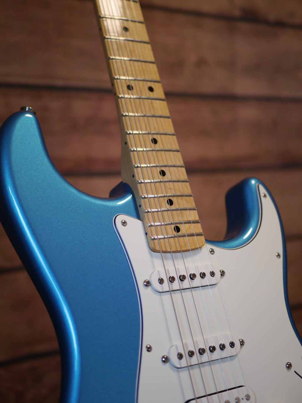 Fender Stratocaster HSS – Made in Mexico Lake Placid Blue