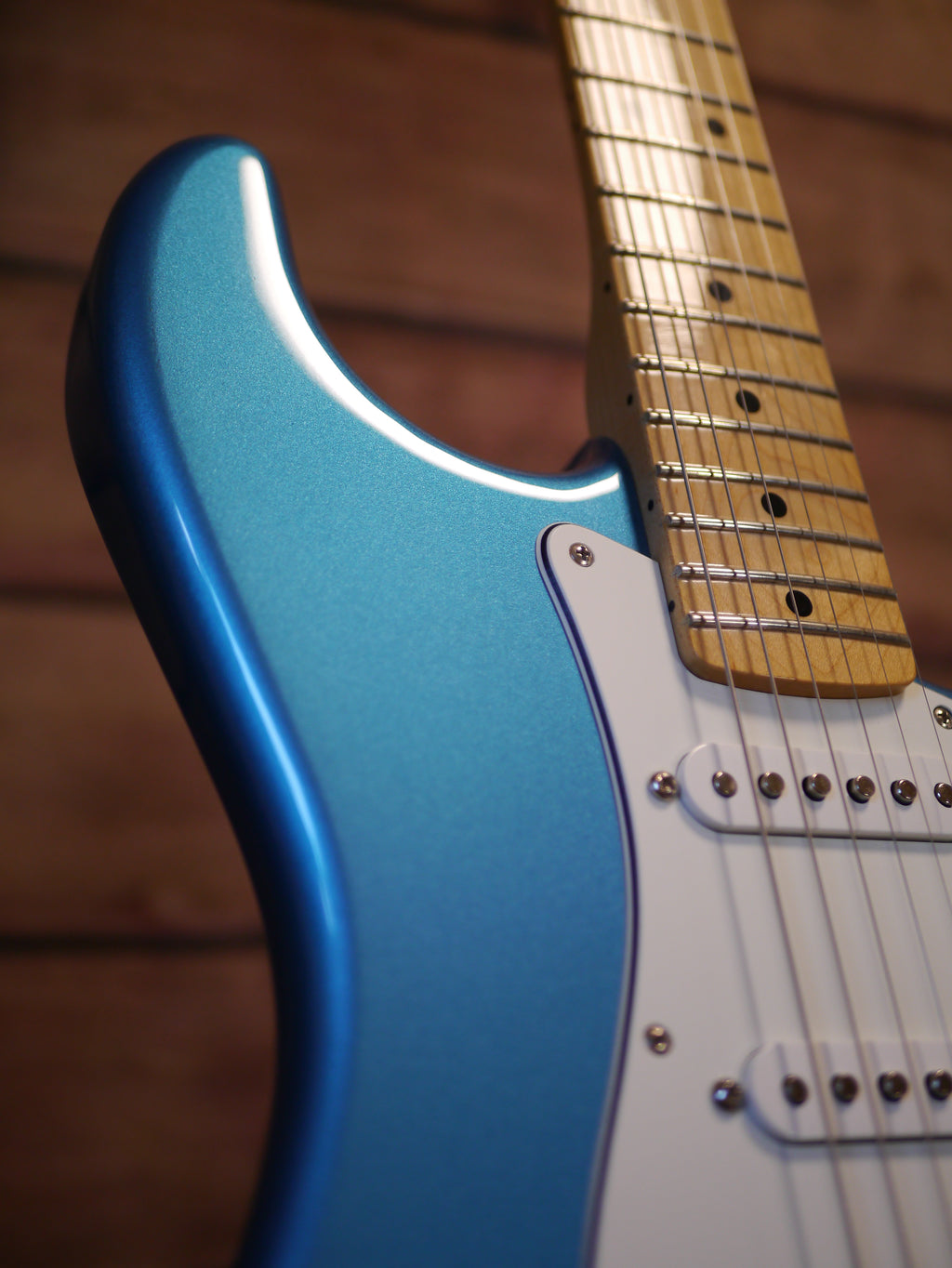 Fender Stratocaster HSS – Made in Mexico Lake Placid Blue