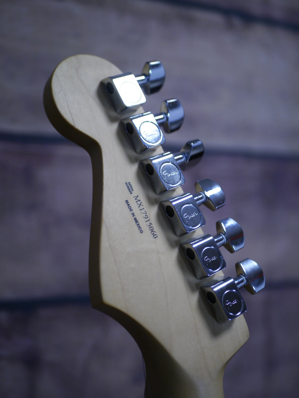 Fender Stratocaster HSS – Made in Mexico Lake Placid Blue