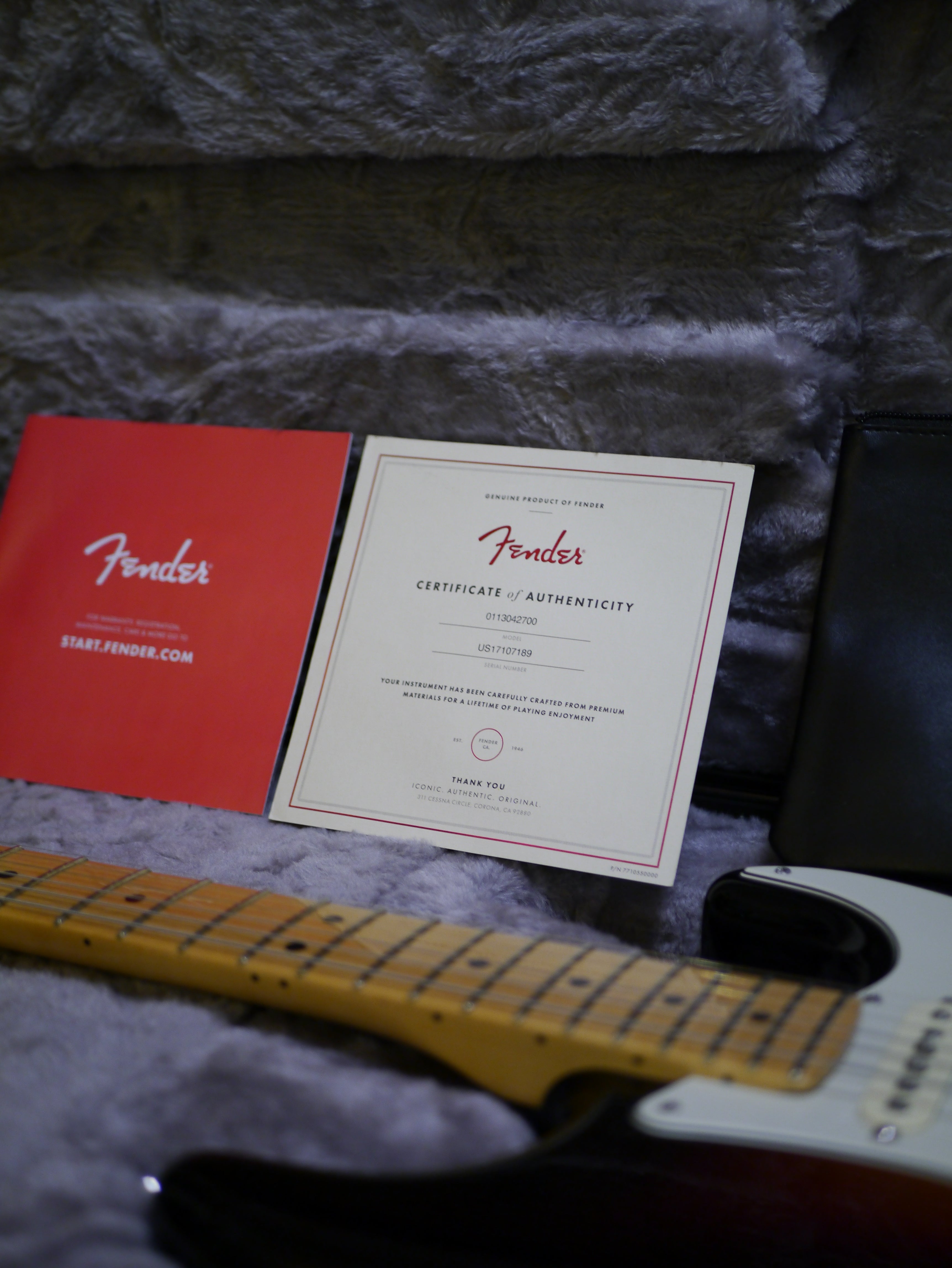 Fender American Professional Stratocaster
