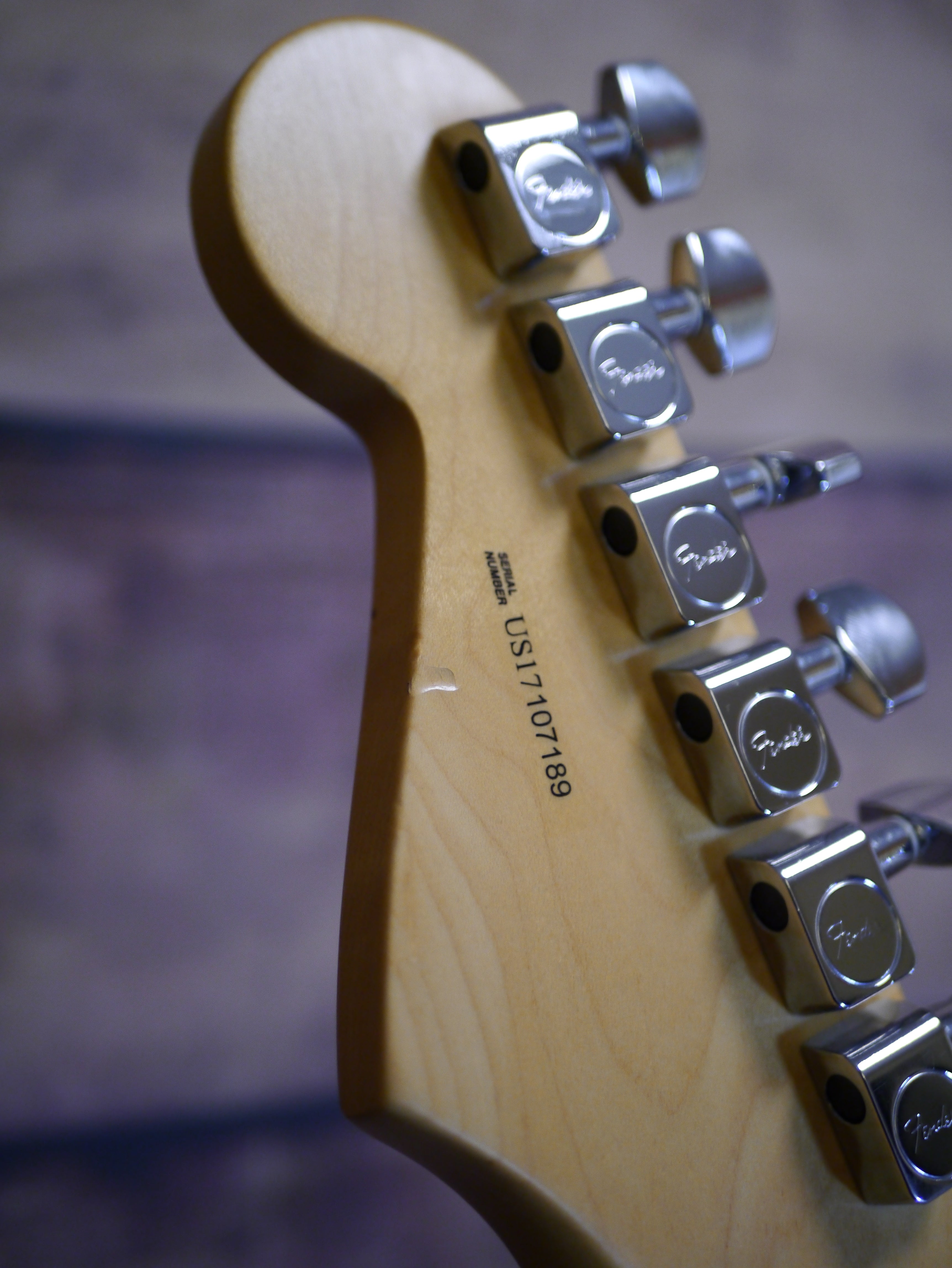 Fender American Professional Stratocaster