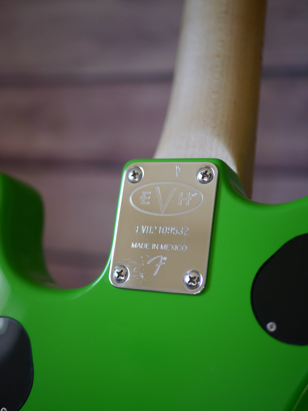EVH 5150® Series Standard – Slime Green