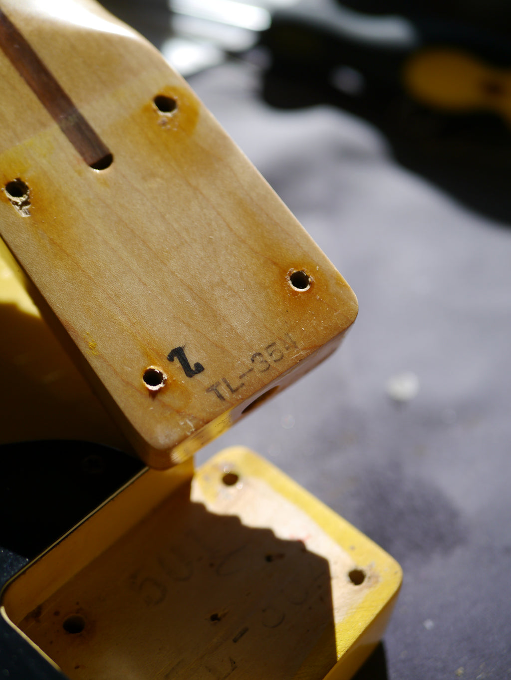 Fender Telecaster TL-52 Made in Japan