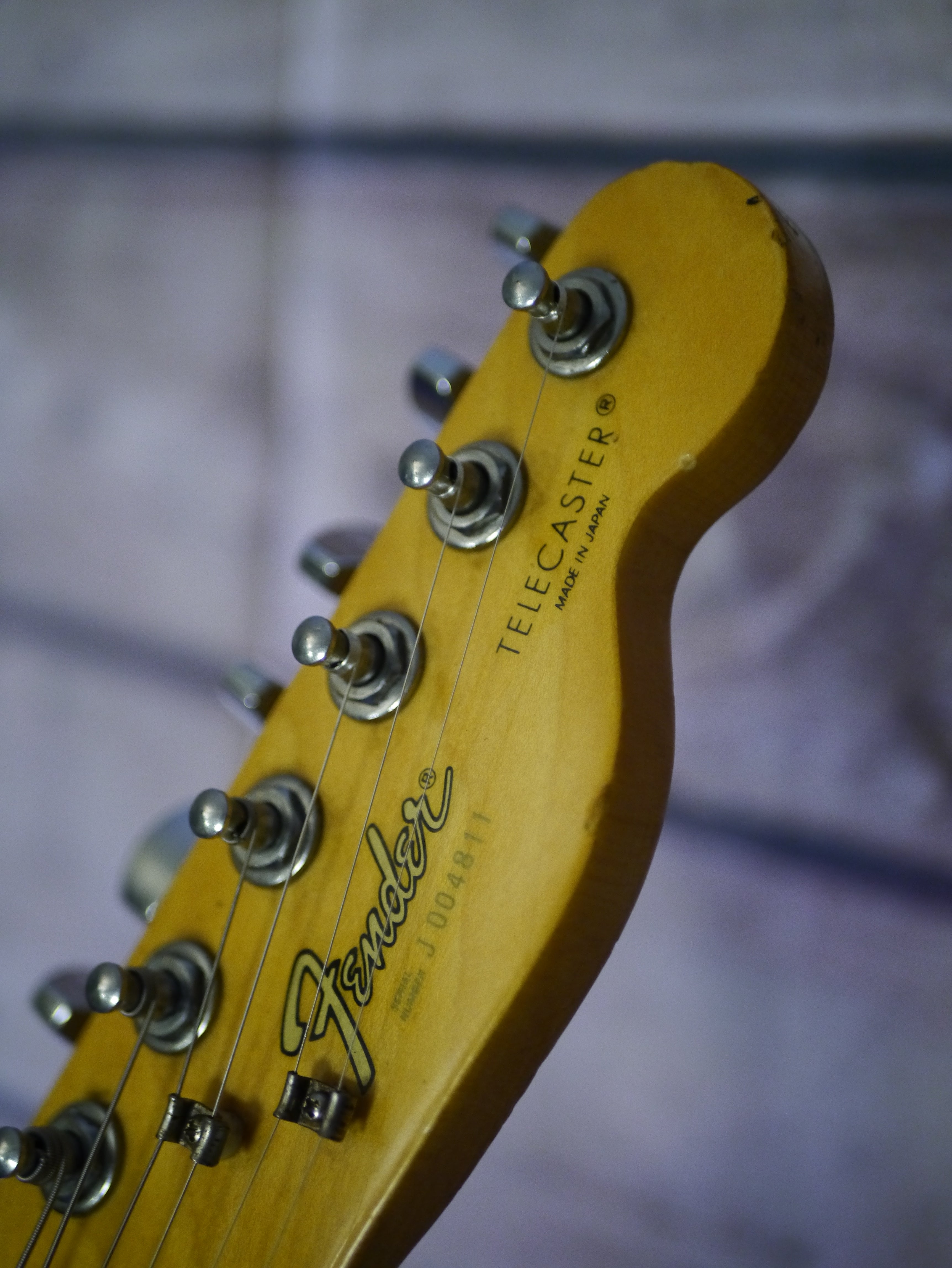 Fender Telecaster TL-52 Made in Japan