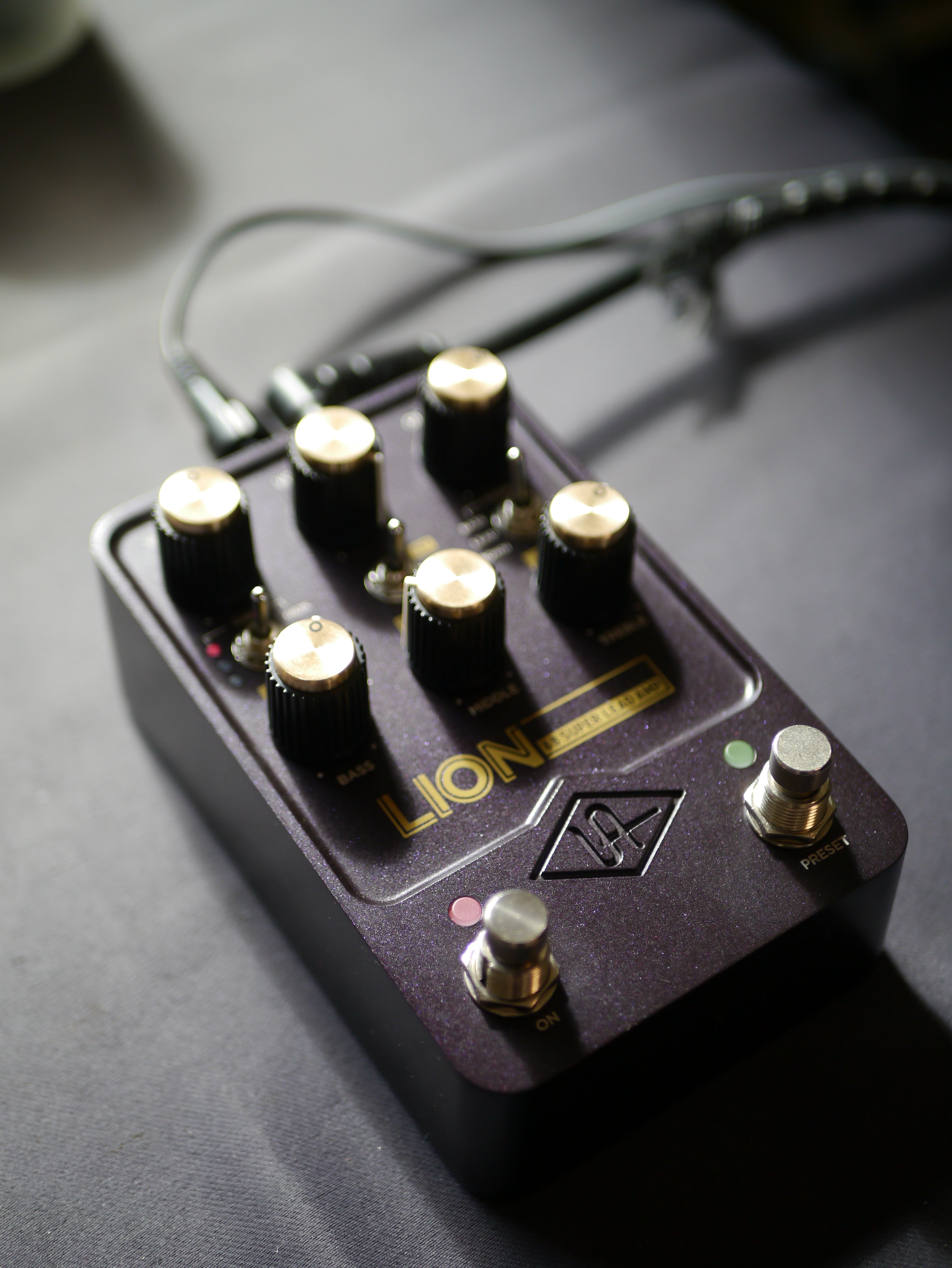Universal Audio UAFX Lion ‘68 Super Lead Amp Pedal