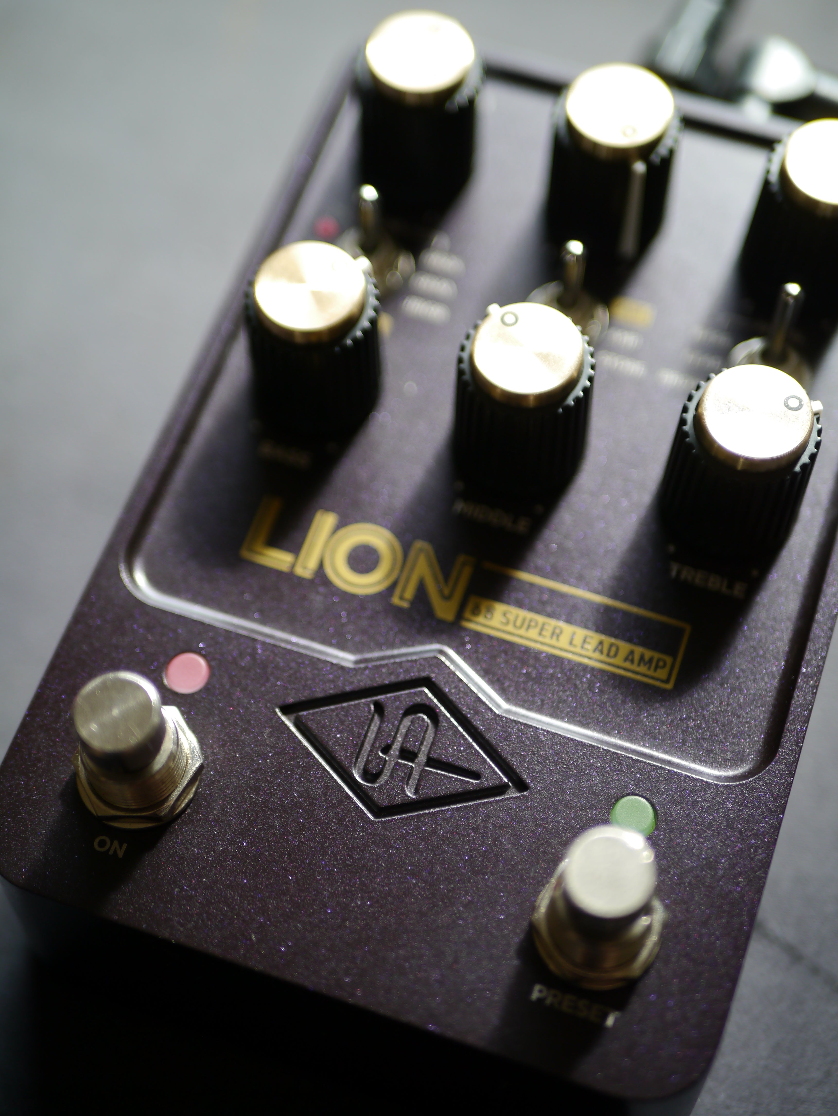 Universal Audio UAFX Lion ‘68 Super Lead Amp Pedal