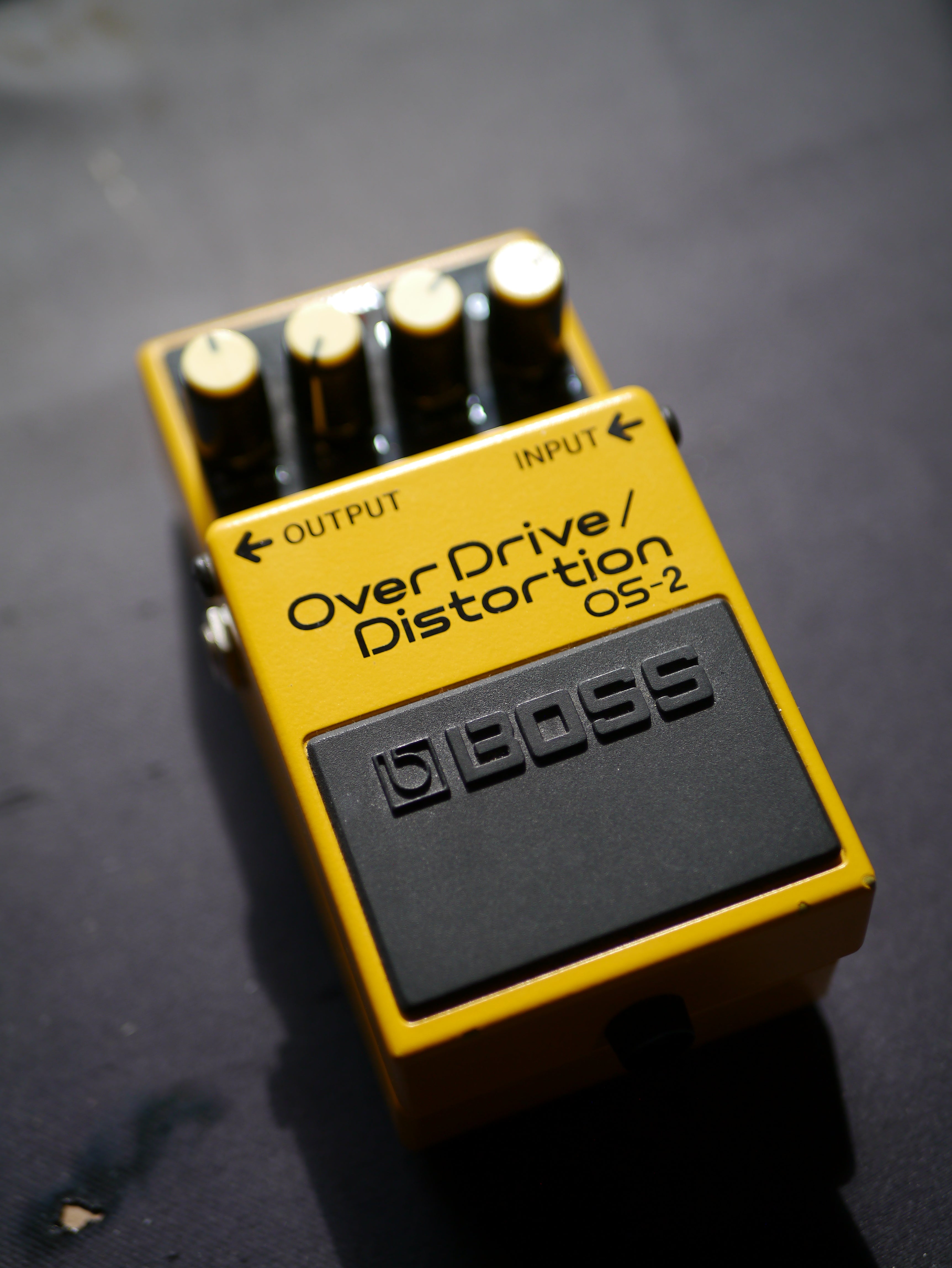 Boss OS-2 OverDrive / Distortion