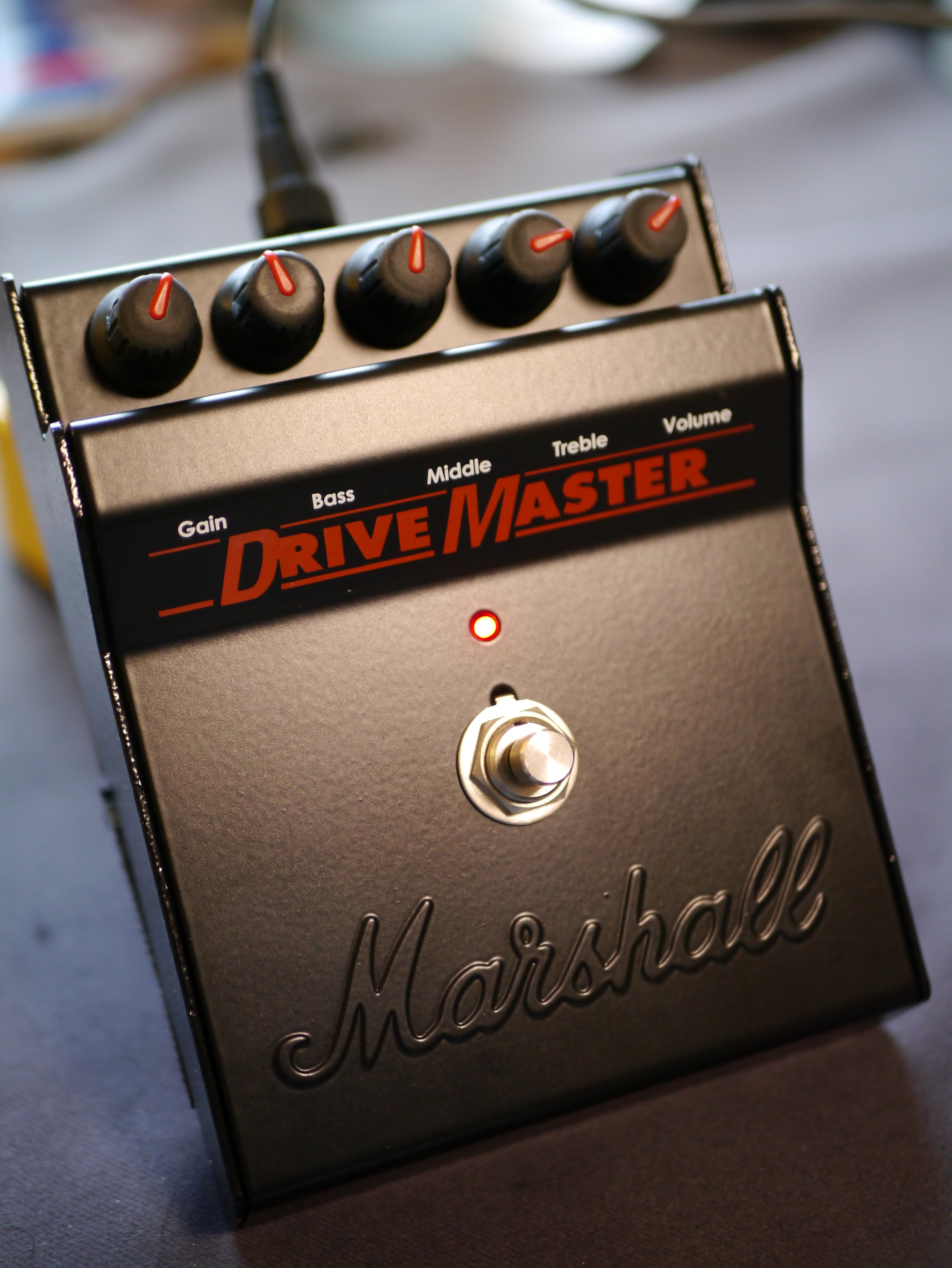 Marshall Vintage Reissue DriveMaster