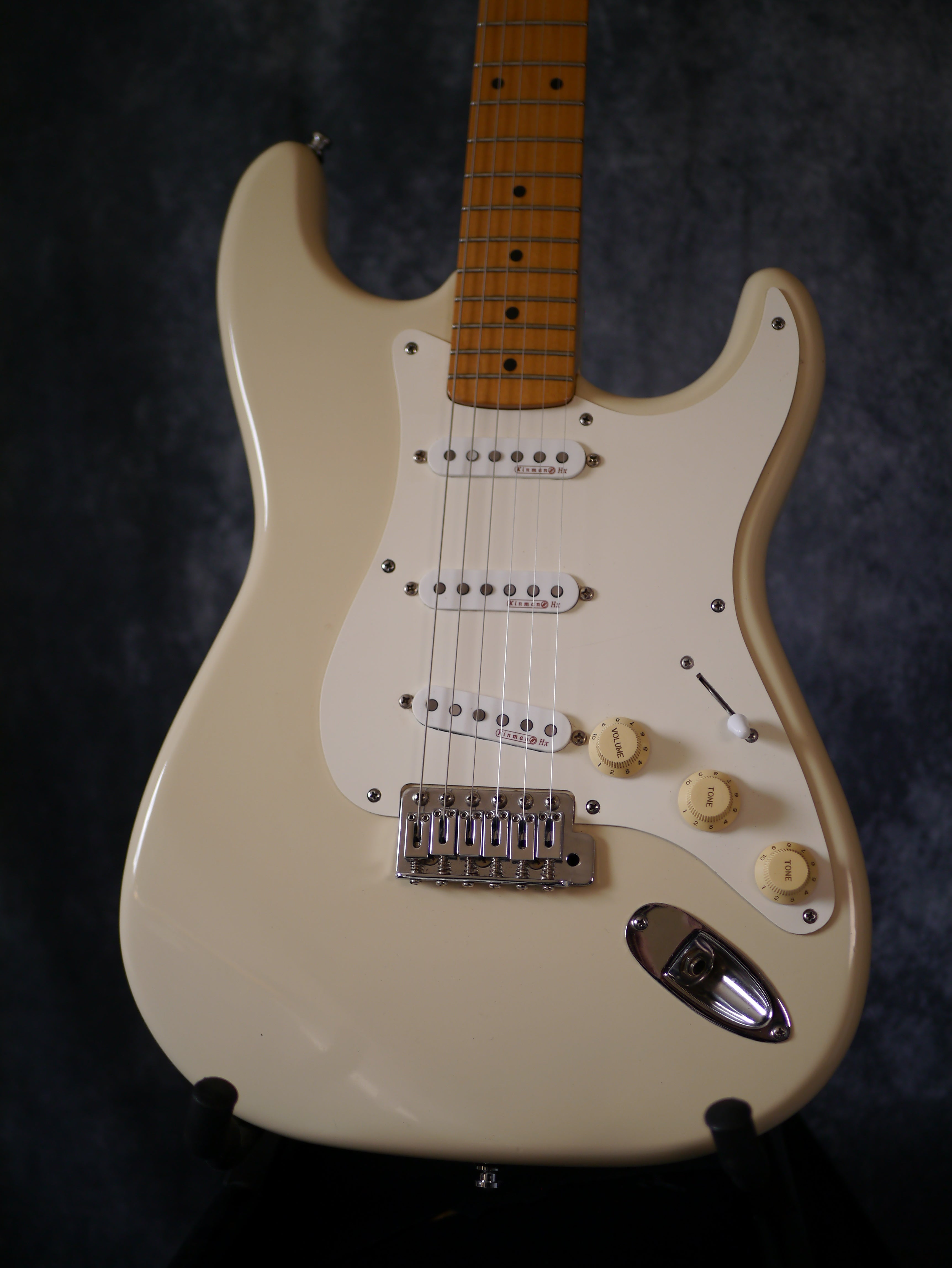 Fender Stratocaster-57 Stratocaster Kinman HX Woodstock